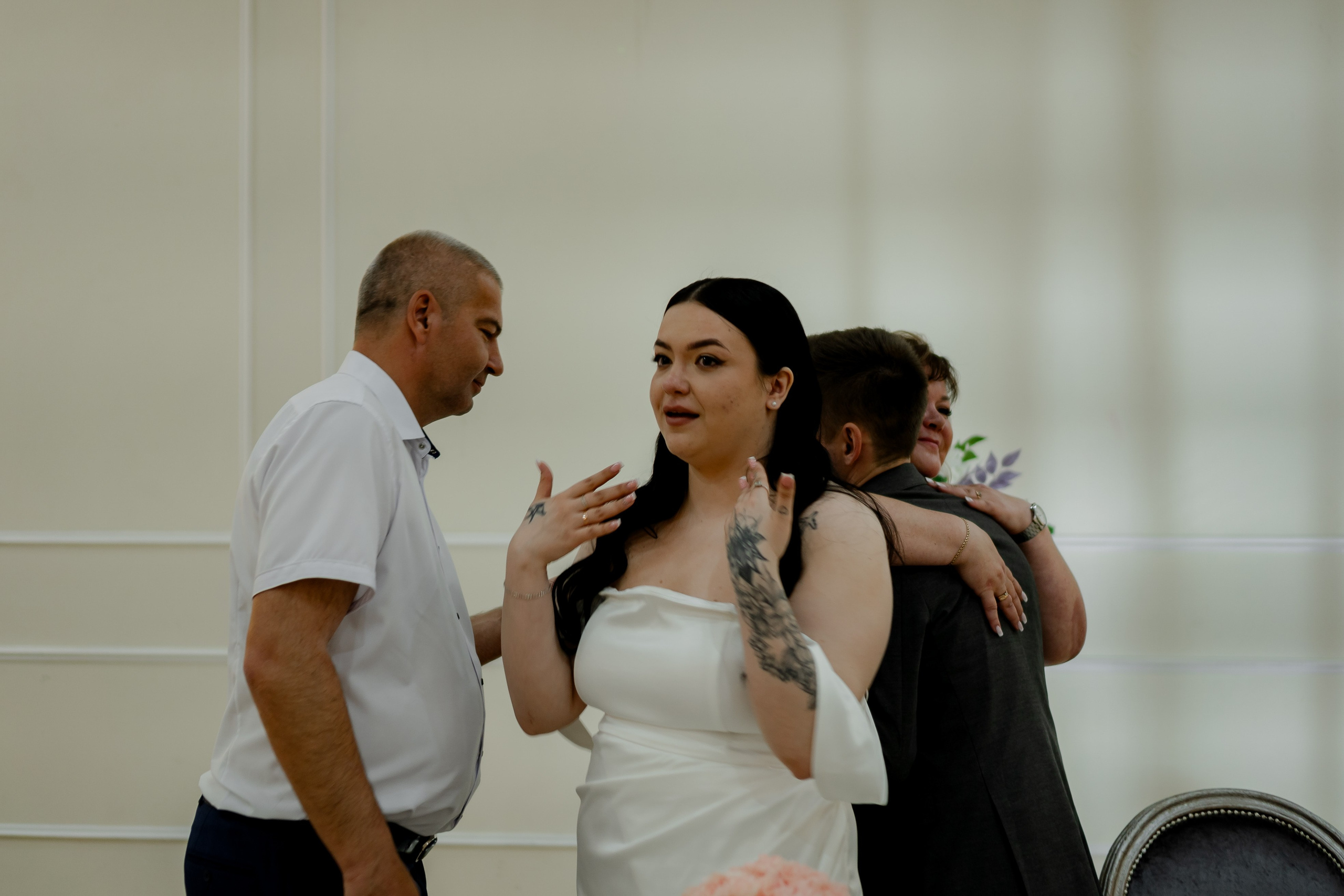 СВАДЕБНАЯ СЬЕМКА В ЗАГСЕ И БАНКЕТ. Профессиональный фотограф, Санкт-Петербург — Виктория Богомолова