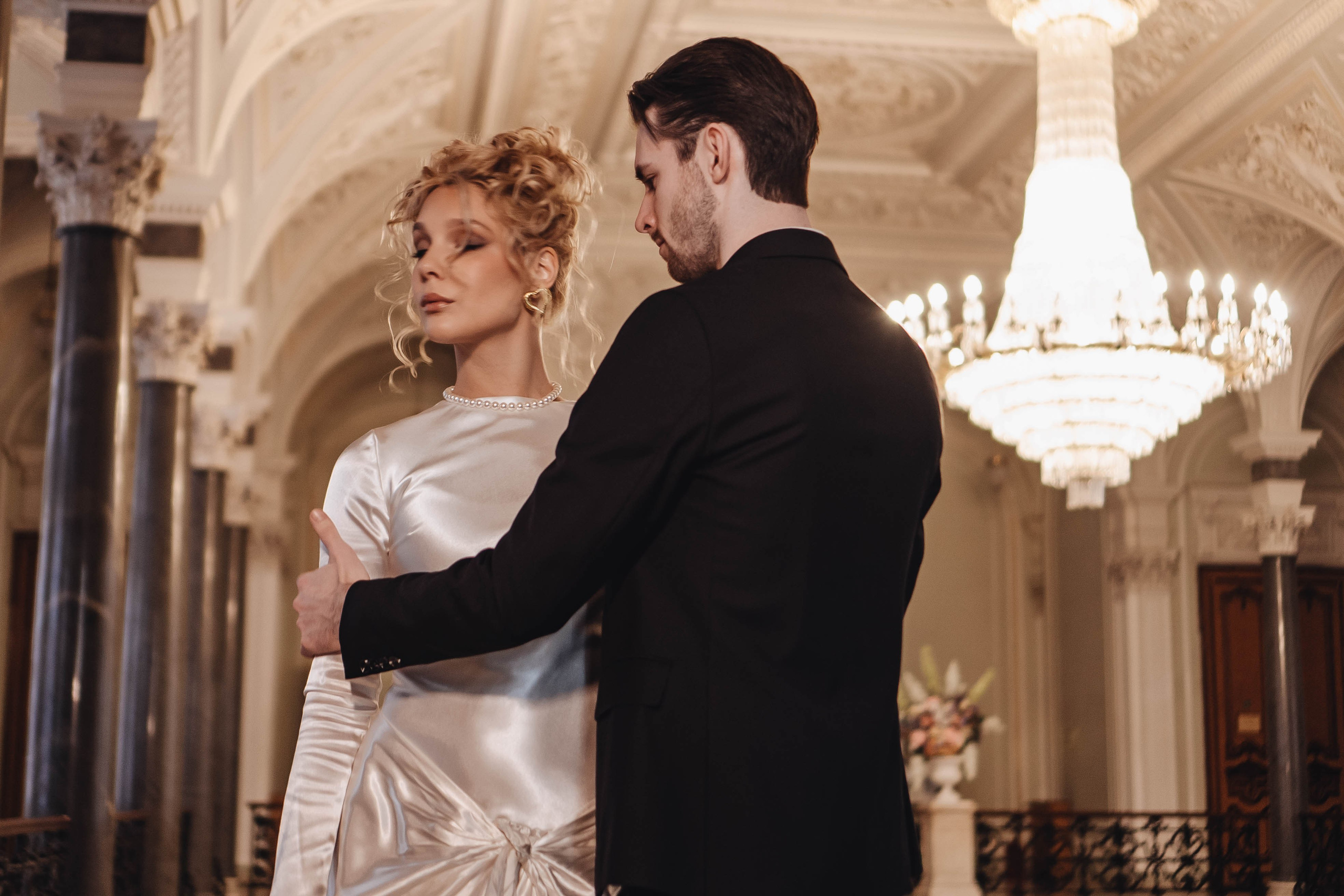 СВАДЕБНАЯ ФОТОСЕСИИЯ В НИКОЛАЕВСКОМ ДВОРЦЕ. Профессиональный фотограф, Санкт-Петербург — Виктория Богомолова