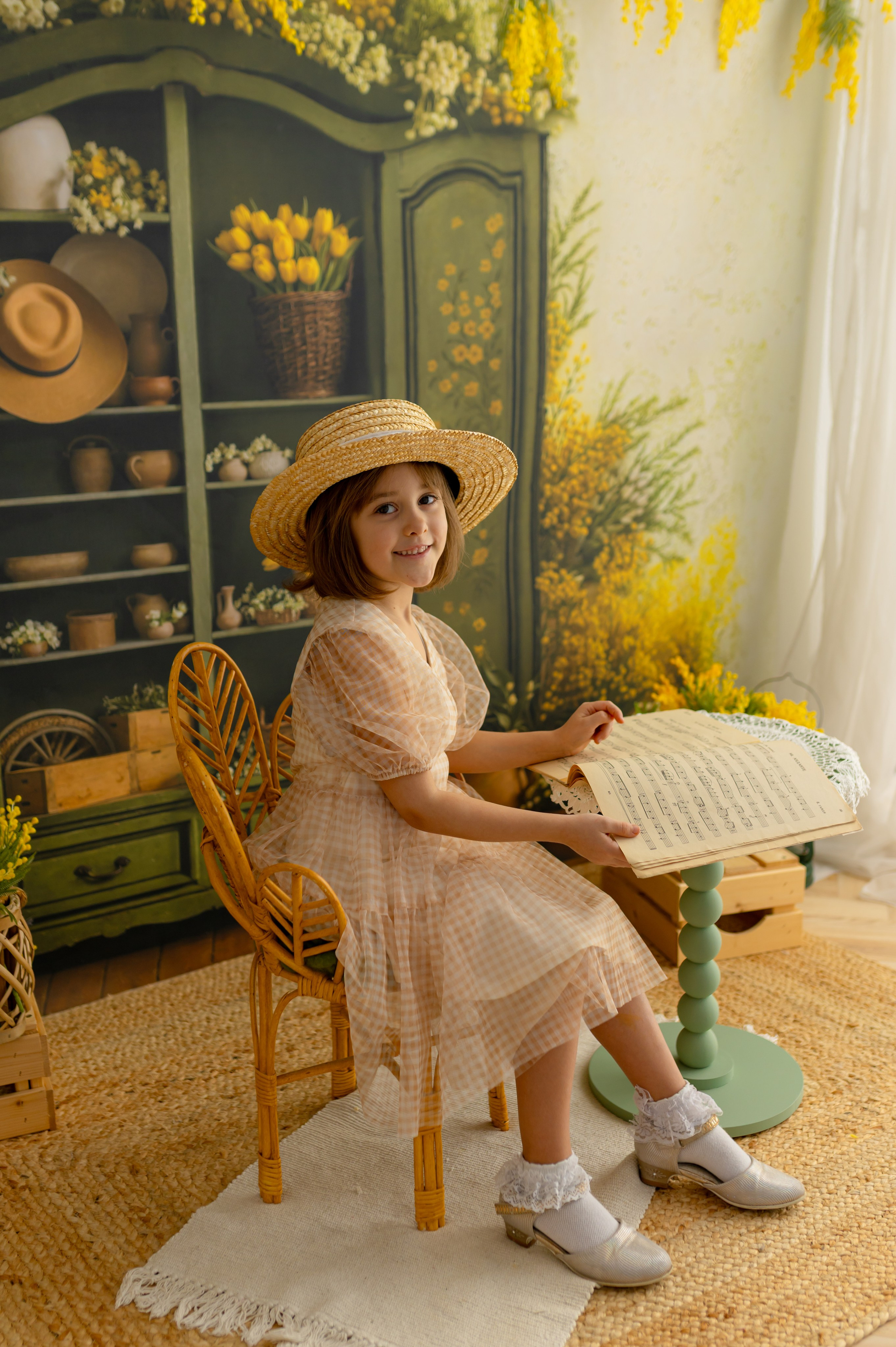 Фотодень ВЕСНА 2026 г. Детский фотограф в городе Жуковский Алиса Коробанова