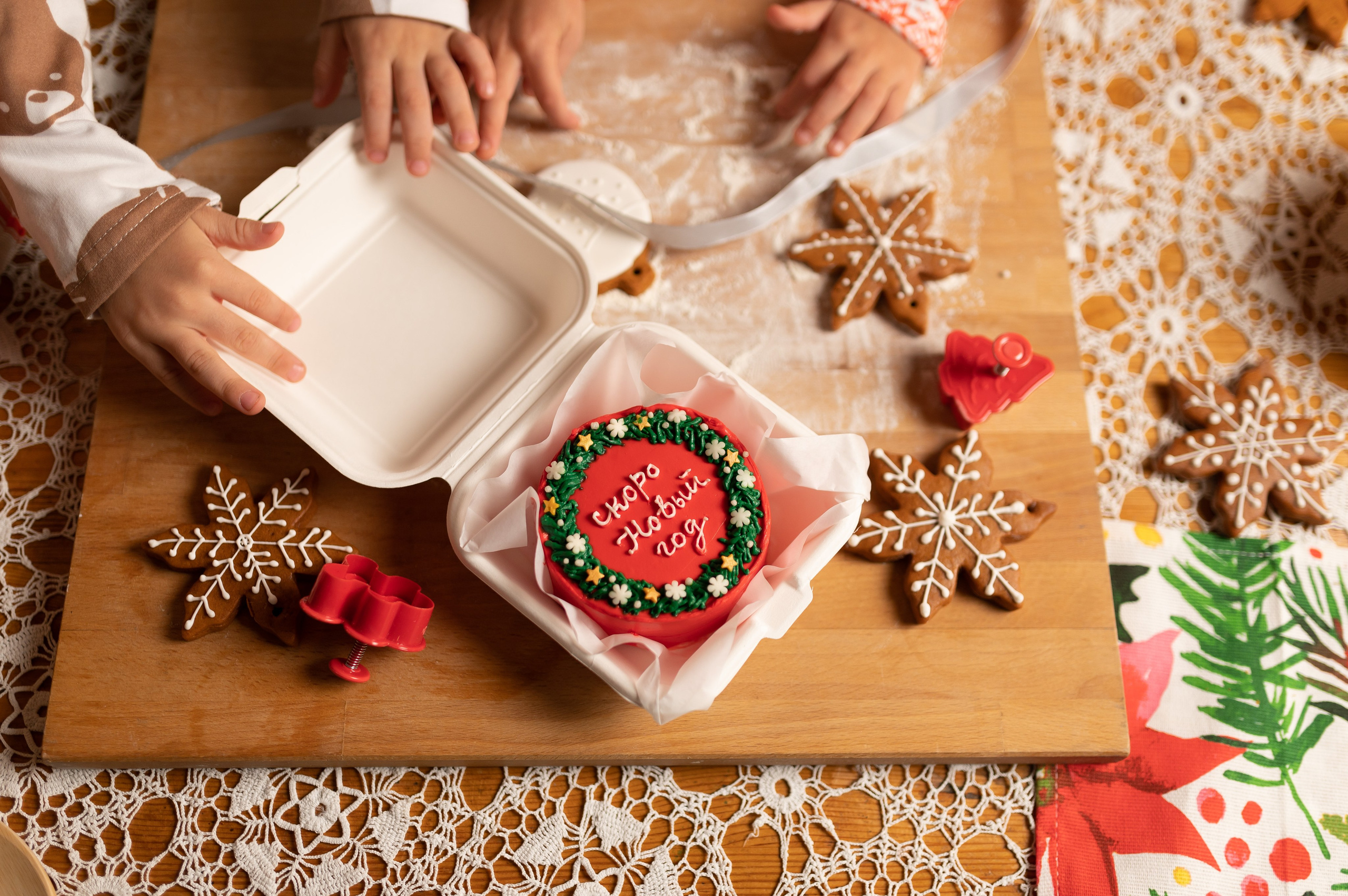 Новый год 2024-2025. Детский фотограф в городе Жуковский Алиса Коробанова