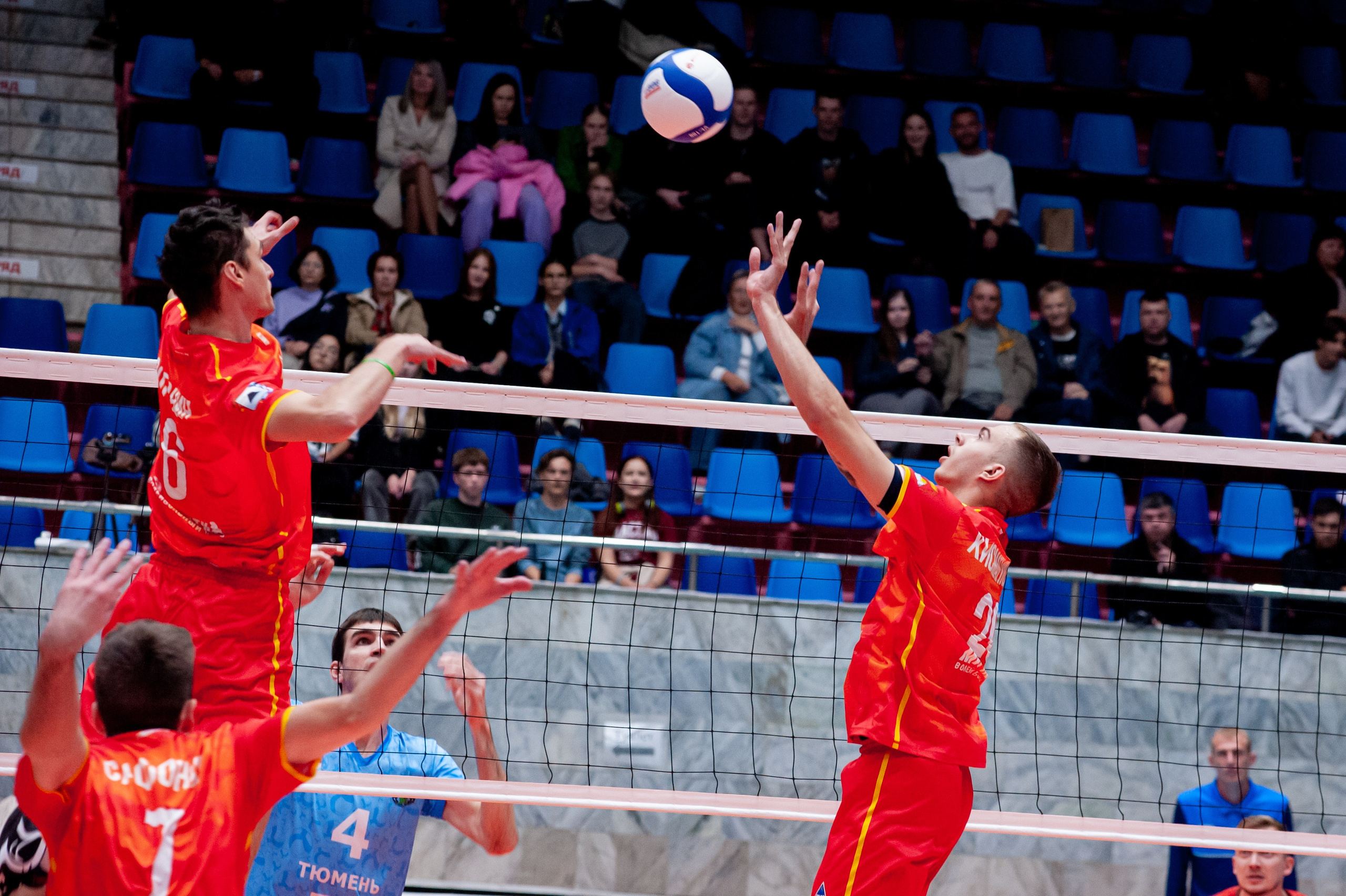 Чемпионат России по волейболу. Высшая лига А. Магнитка — Тюмень. Фотограф Магнитогорск Данил Семенов