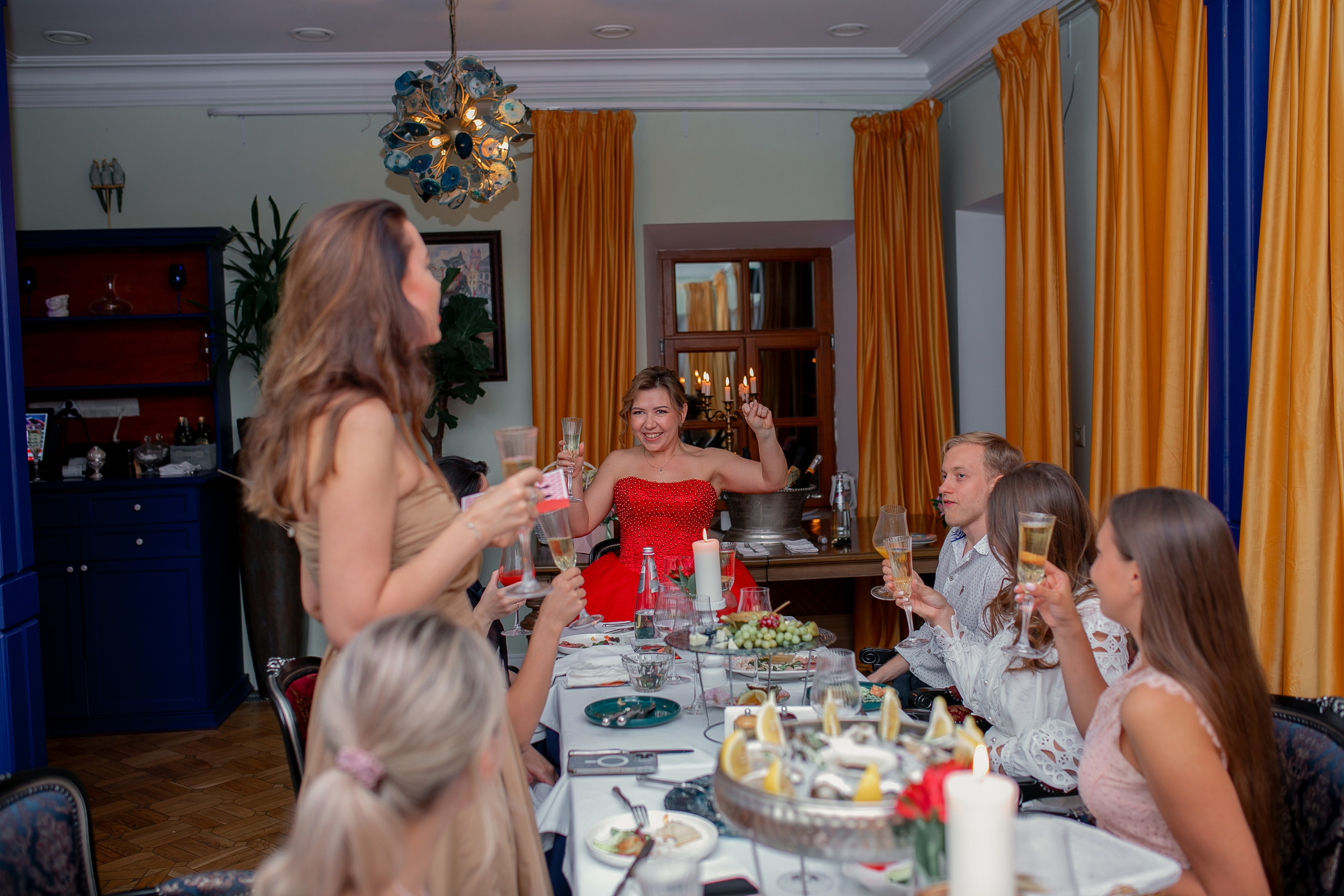 День Рождение Ирины. Фотограф в Москве Светлана Митцих