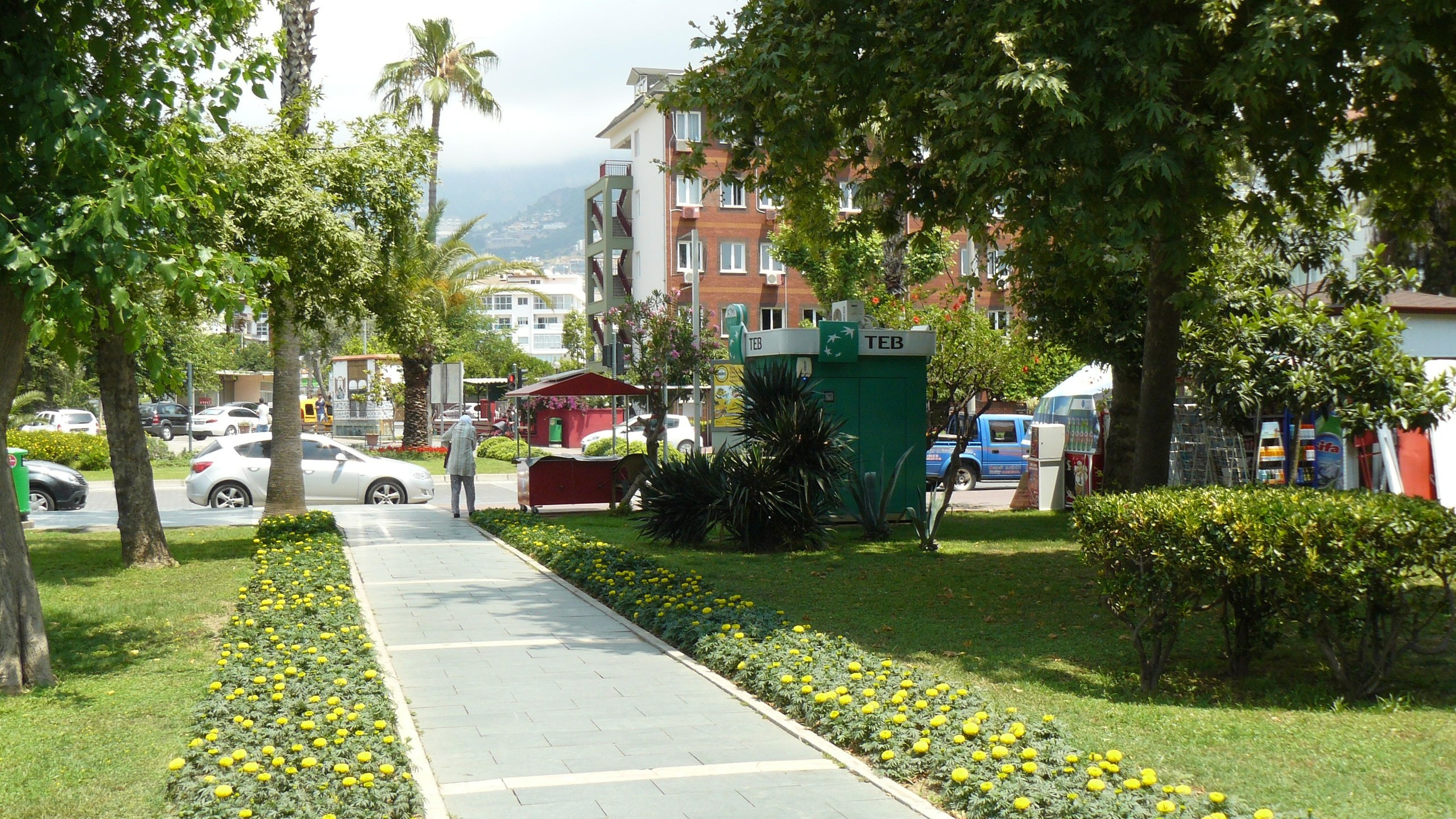 Алания 2015 порт и парк. Фотопрогулки по Миру