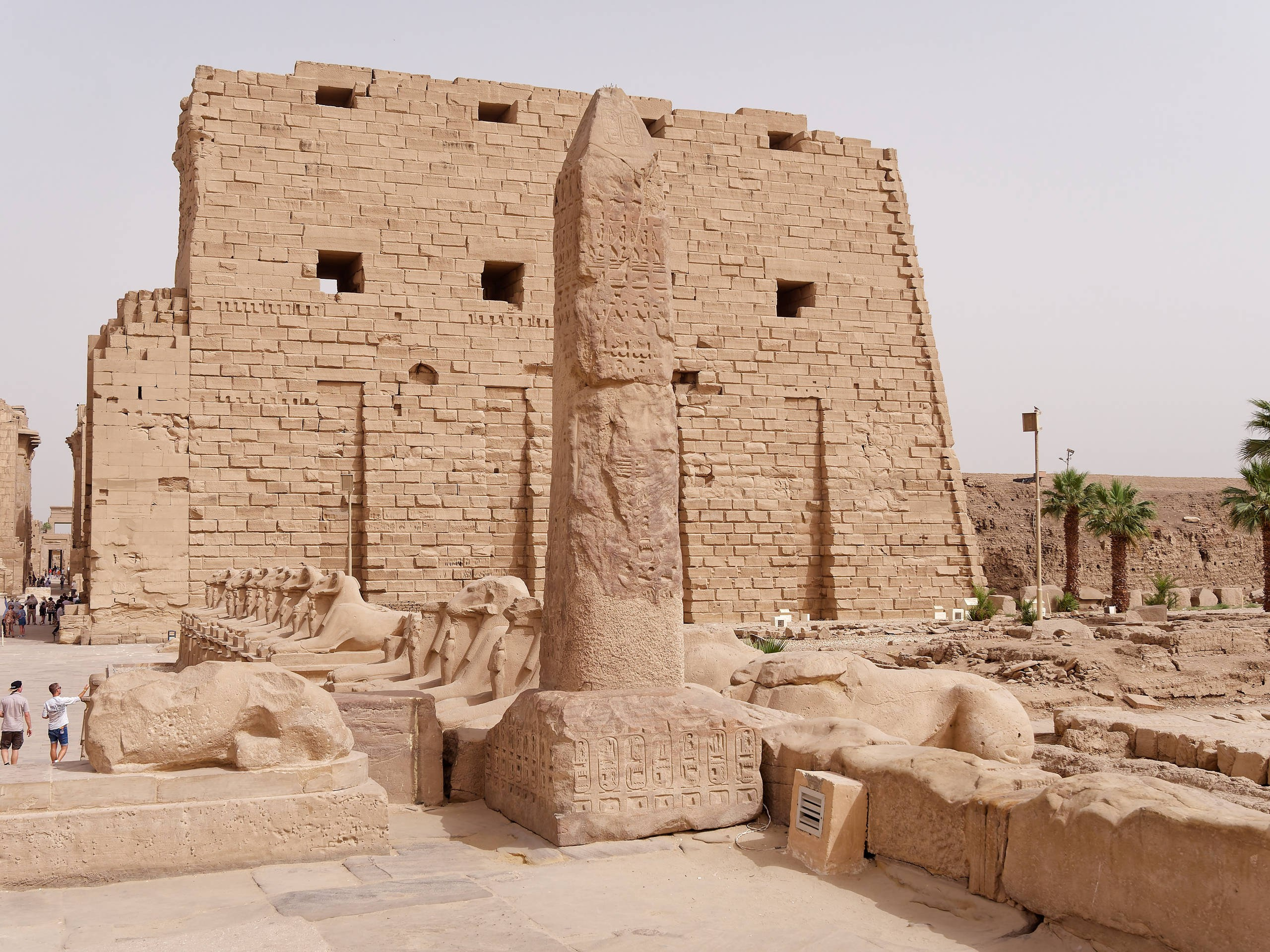 Луксор 2022, Карнакский храм. Избранные фотографии