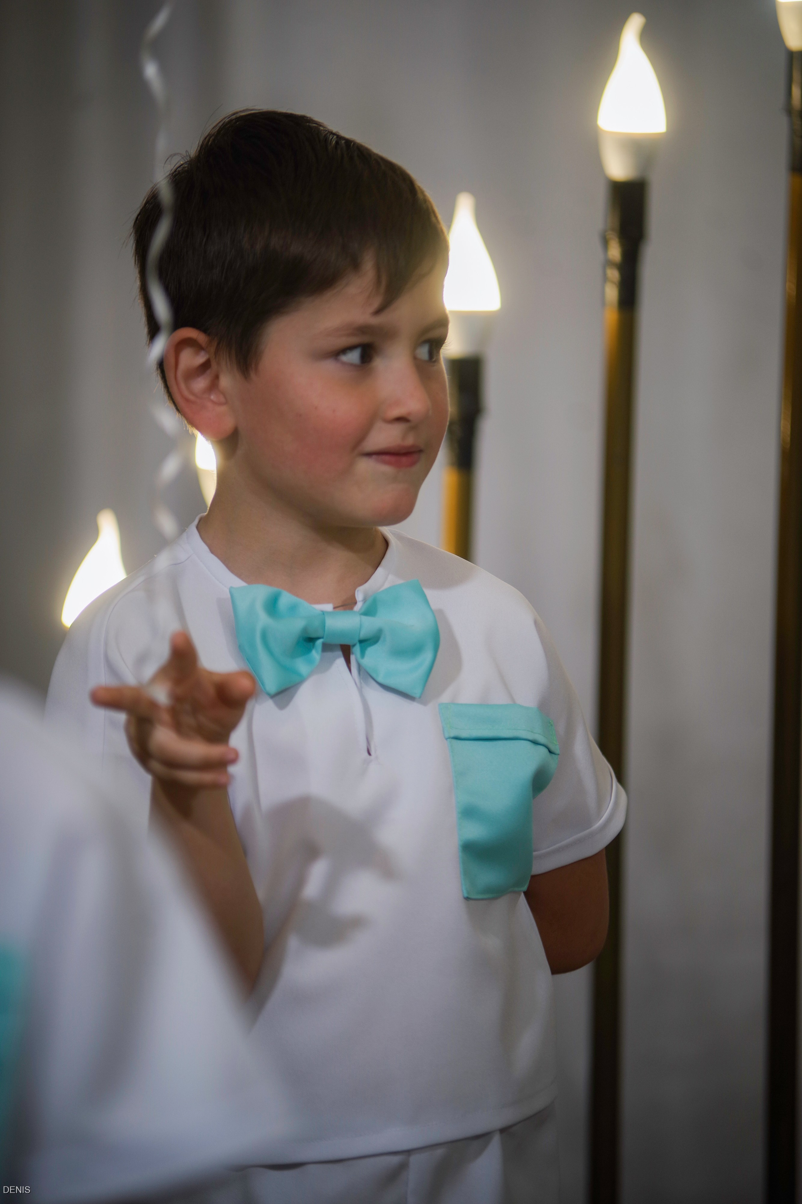 В детском саду. Портретный фотограф Денис Милютин