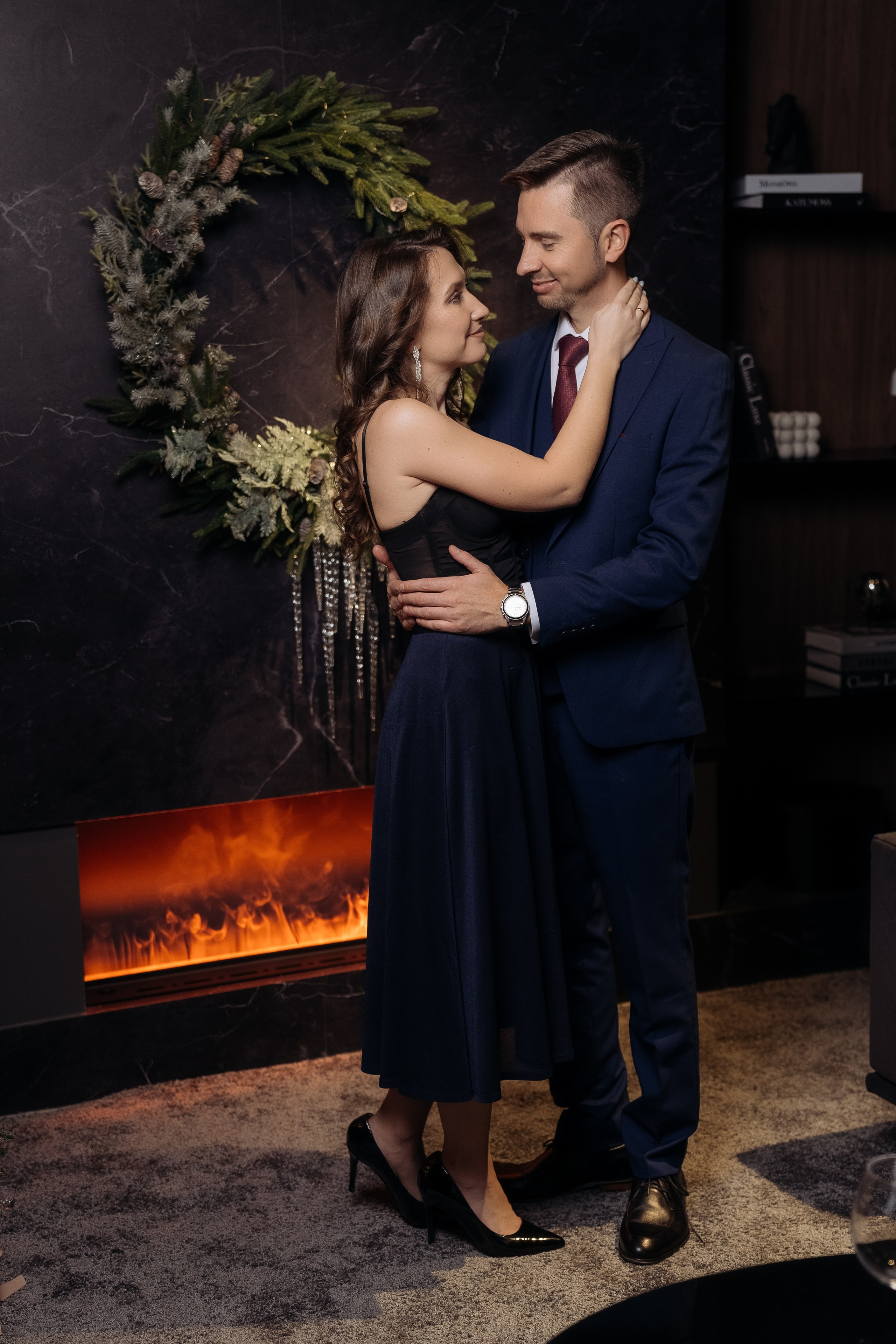 Новогодний. Семейный фотограф СПб Анастасия Василь. Фотосессия на годик