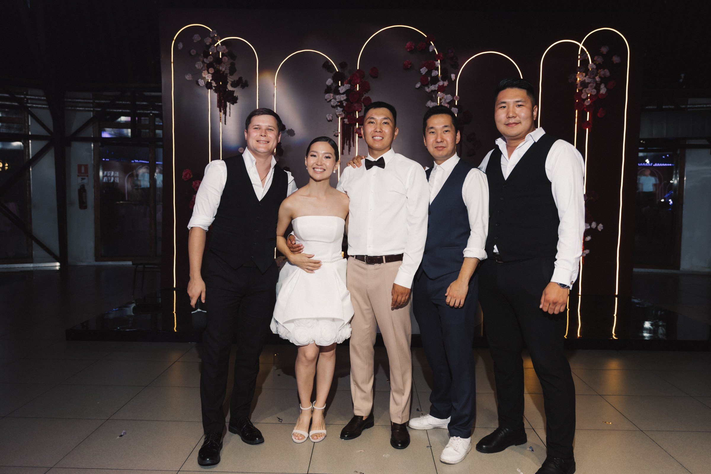 Бато и Валерия. Фотограф Улан-Удэ