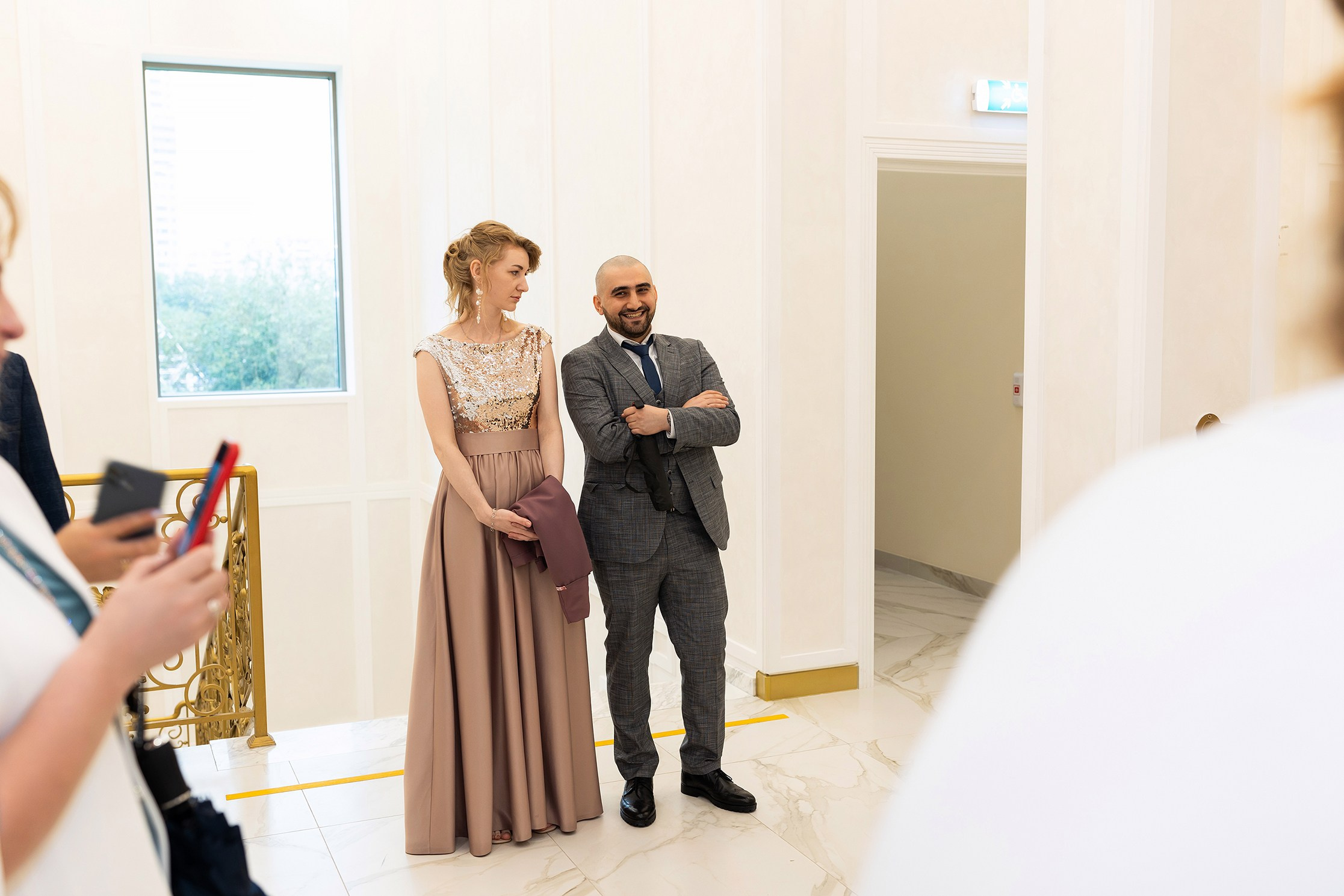 Загс 2. Профессиональный Фотограф в Москве Андрей Славнов