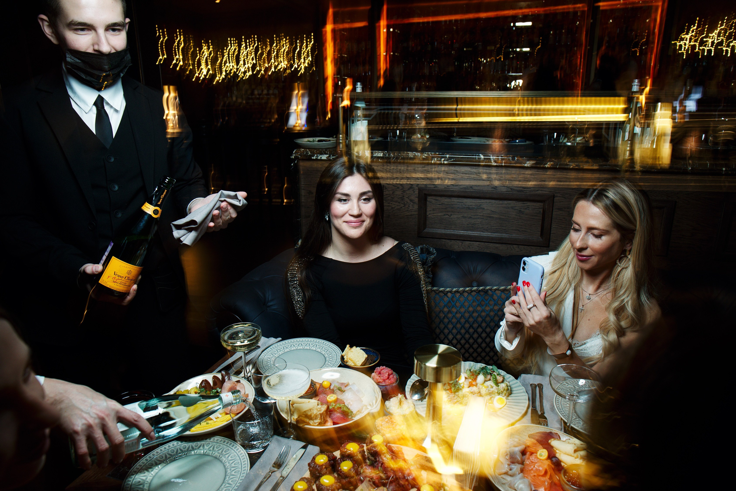 Новый Год в Клубе London. RetroChic Фото