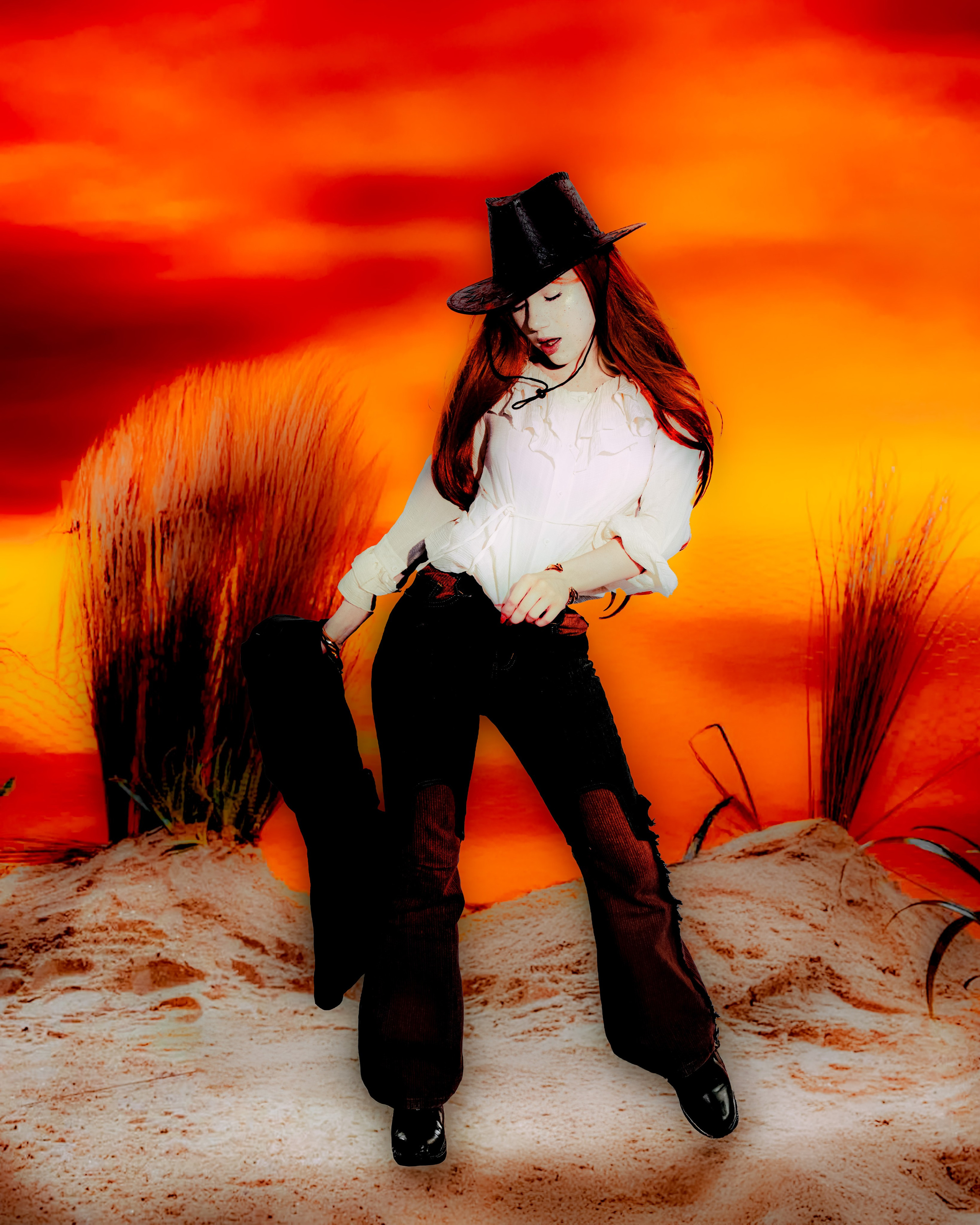 Ковбой. Electro_agent