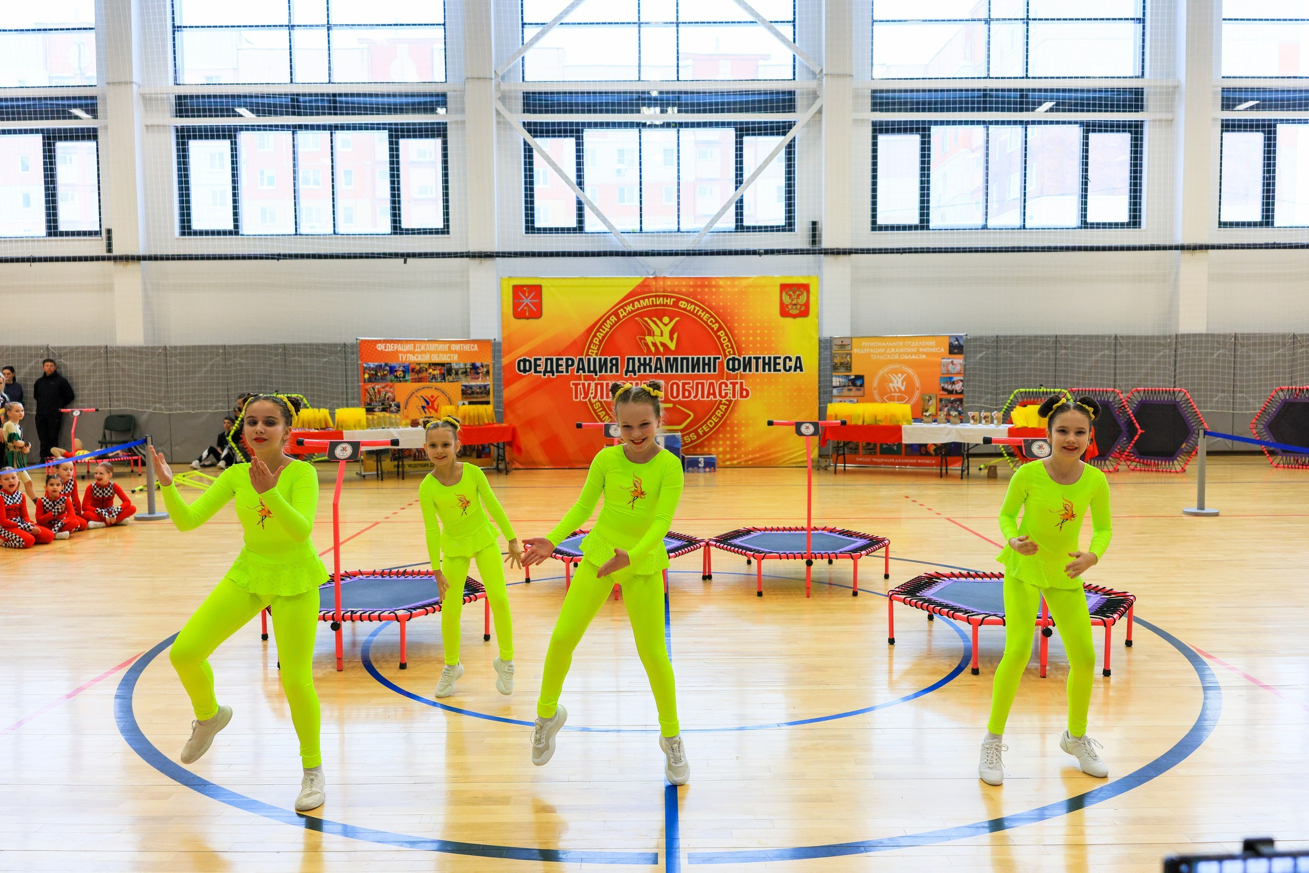 Фитнес Джампинг Соренования ЦФО. Фотограф в Туле Крупский АнДРей. Фотостудия «КАДР71» в Туле