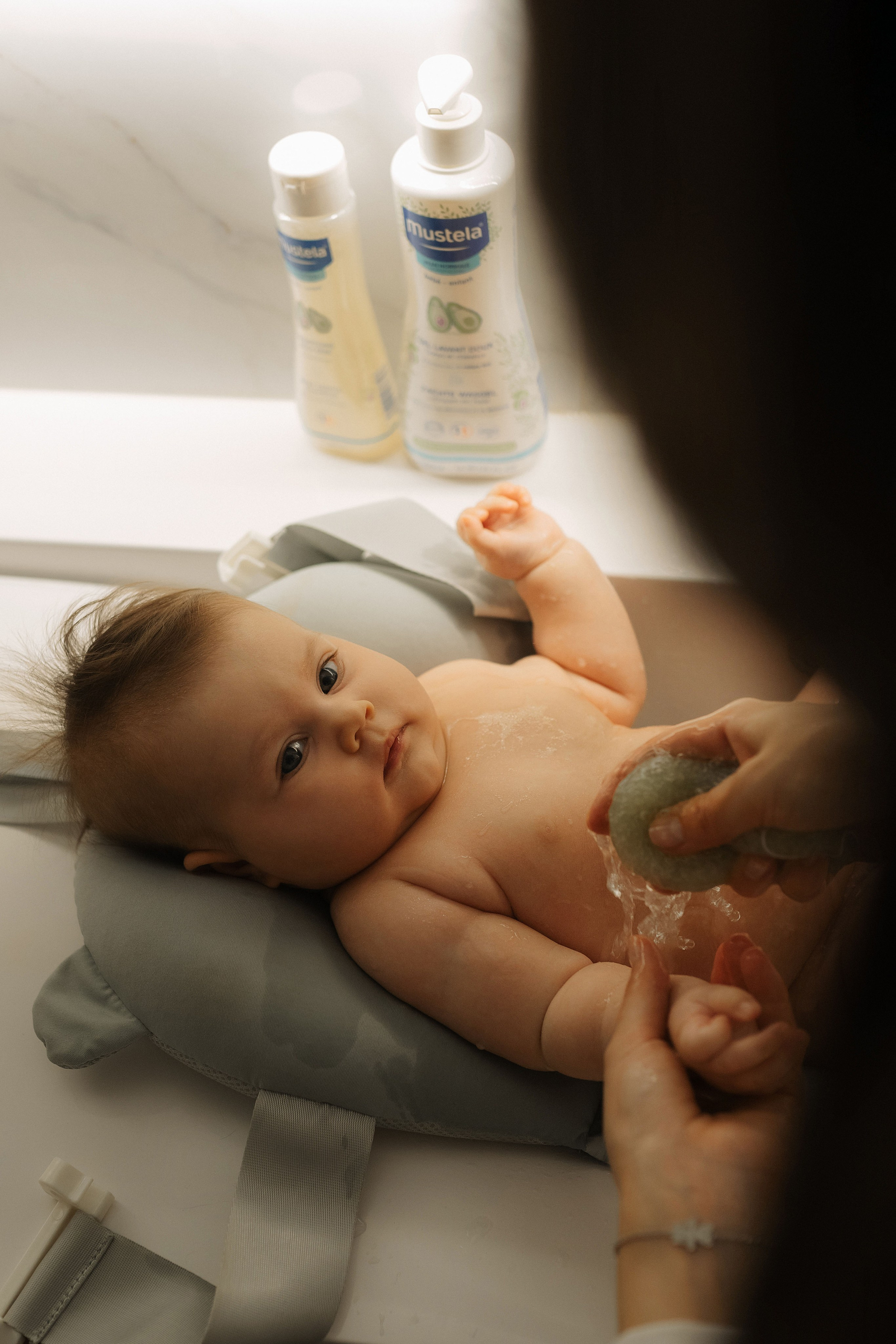 Утренние процедуры. Семейный фотограф в Москве Анастасия Скоголева