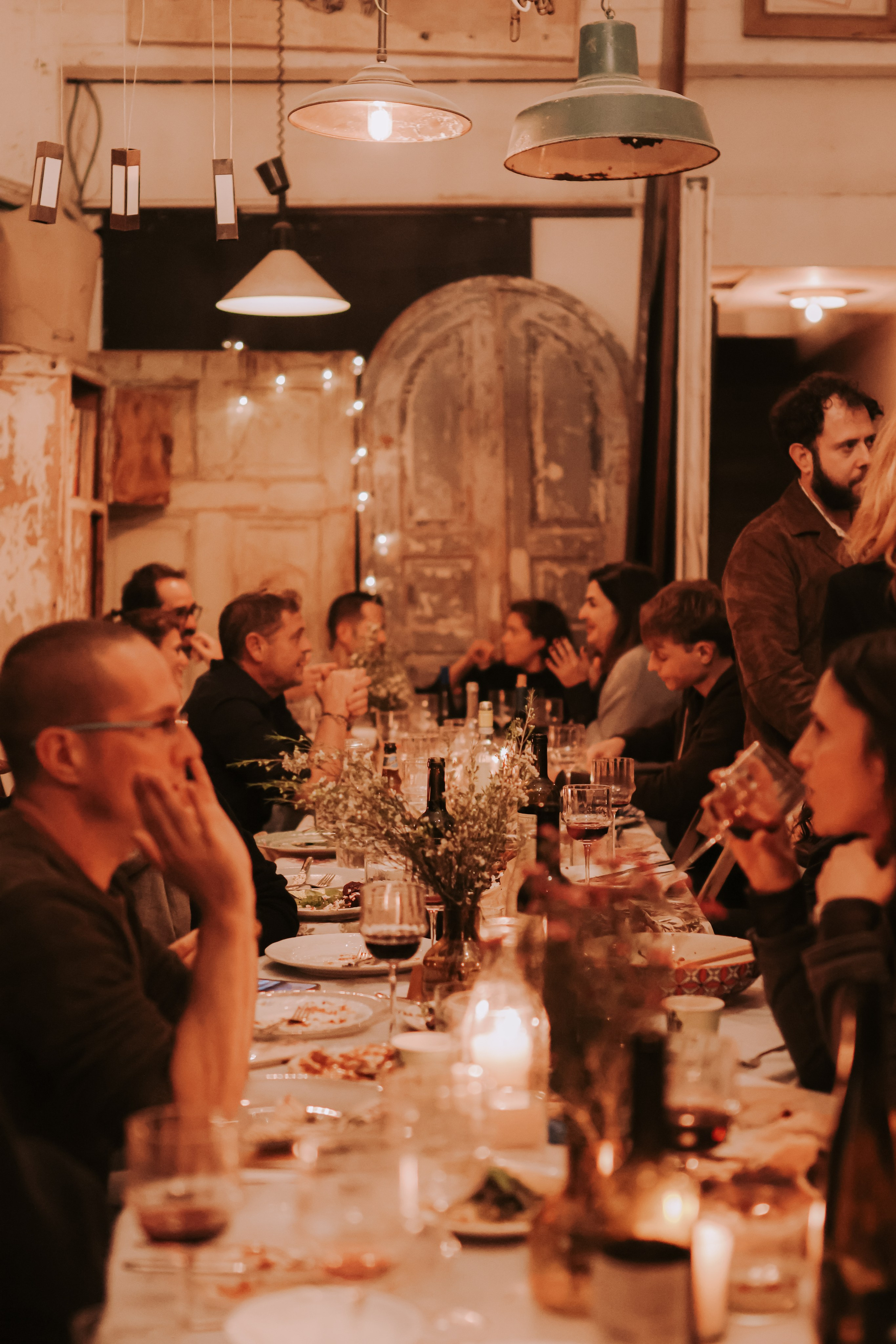 Hannukah event, Jaffa | December 2025. Photographer in Israel Alice Milchin