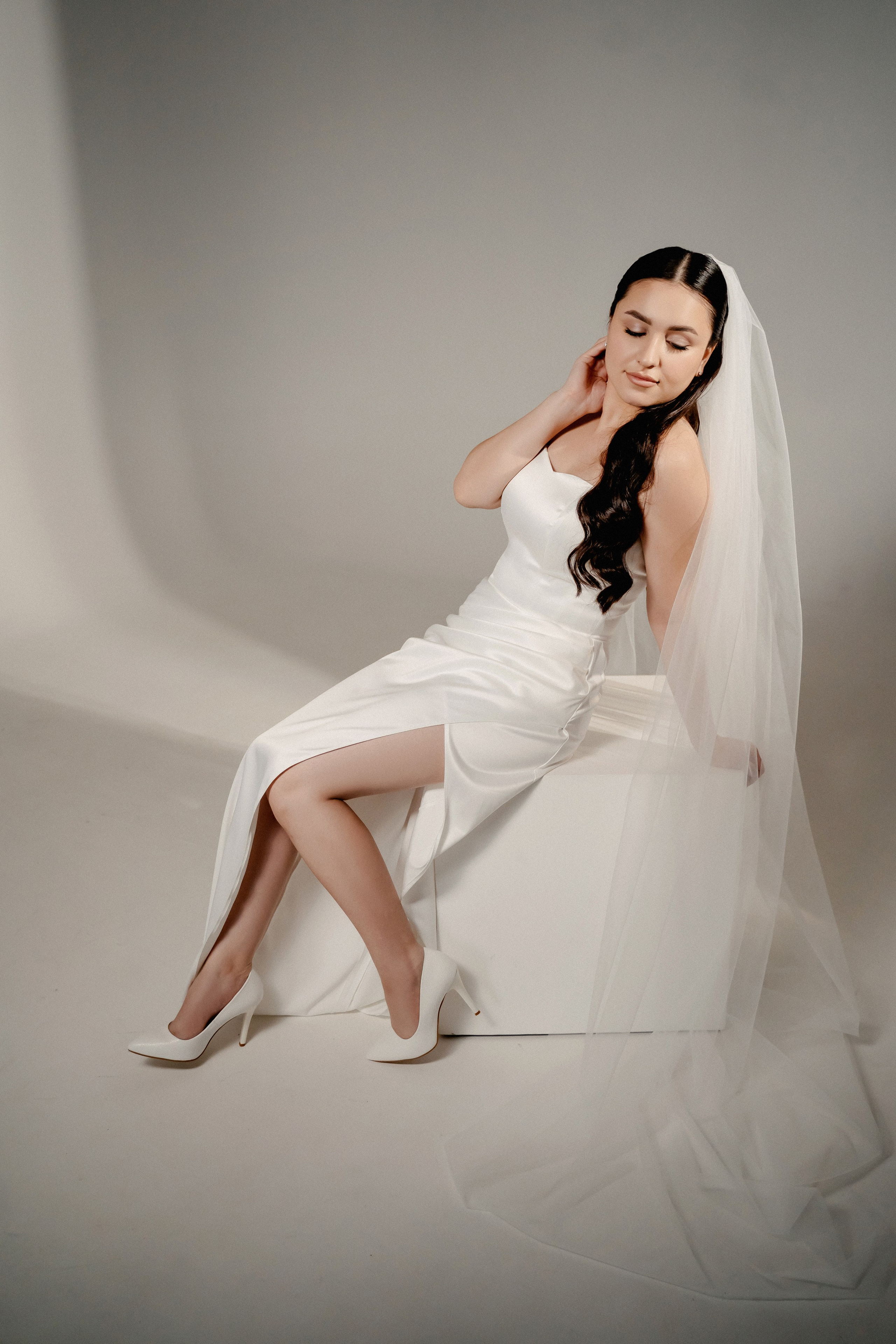 Свадебная съемка в студии. Бирск