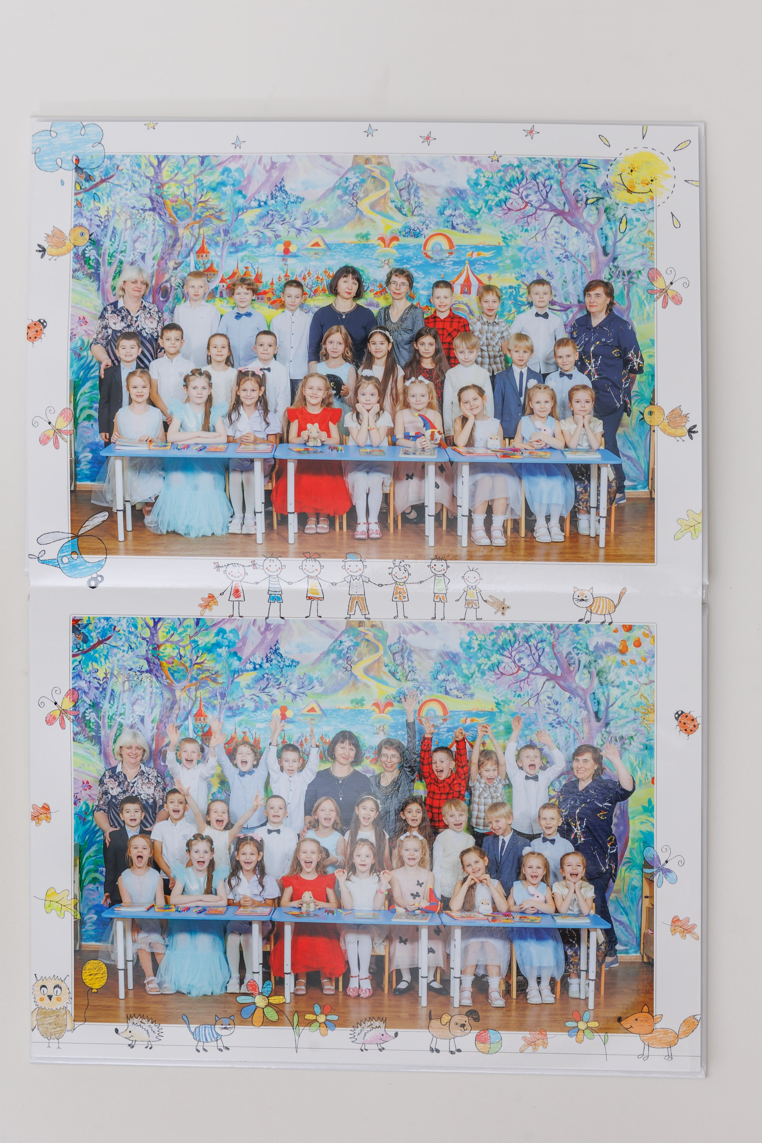 Школьные и детсадовские фотокниги. Фотограф ваших чувств в Санкт-Петербурге