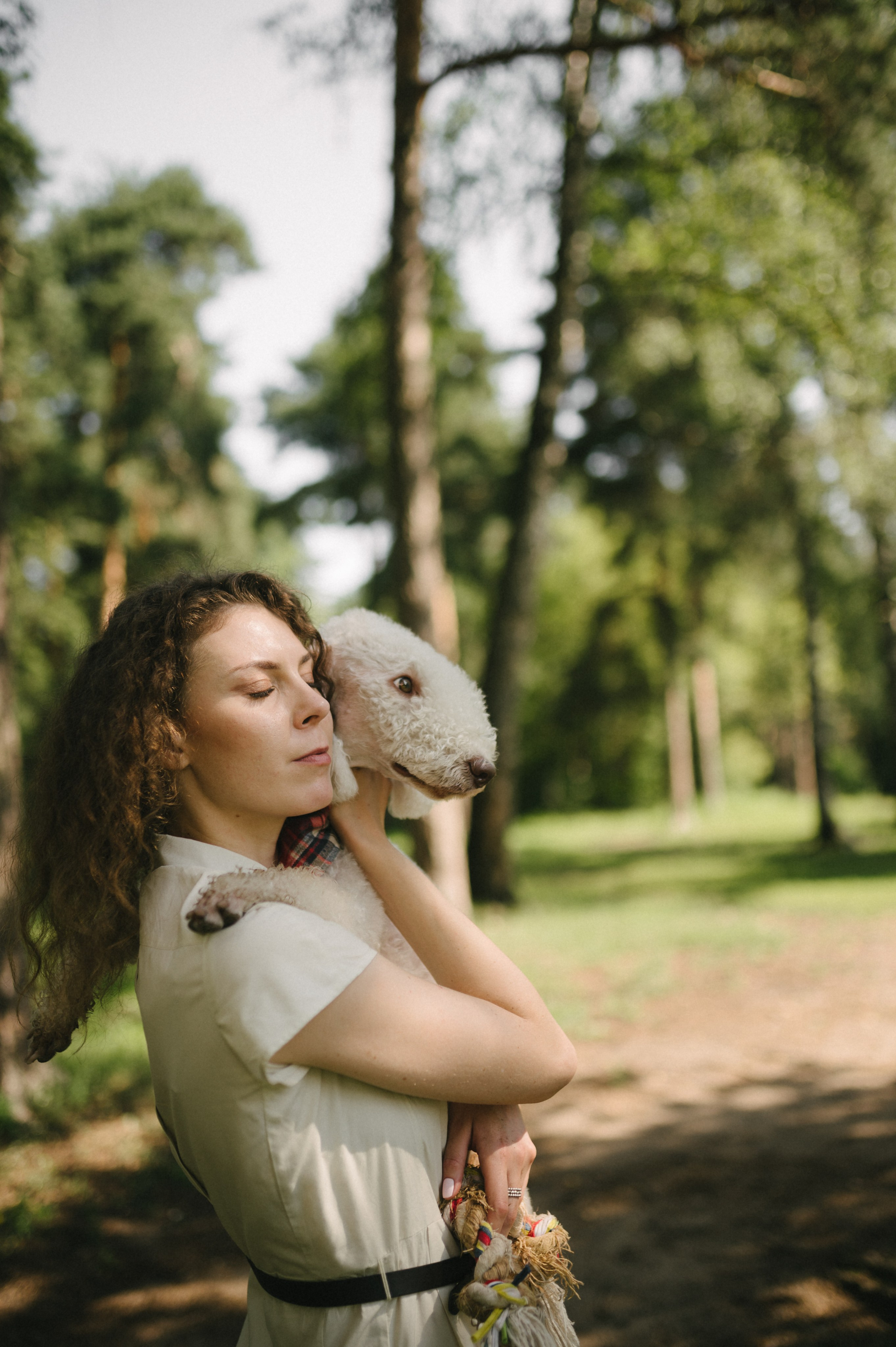 Лиза и Каспер. Фотограф анималист в Москве Ольга Агушева