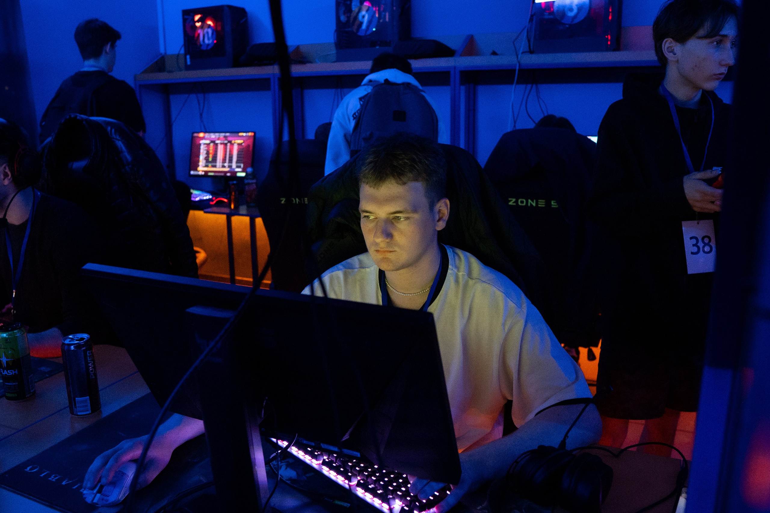 A-LAN Spring 2024 — Турнир по Dota2. Фотограф в Самаре Иван Булатов