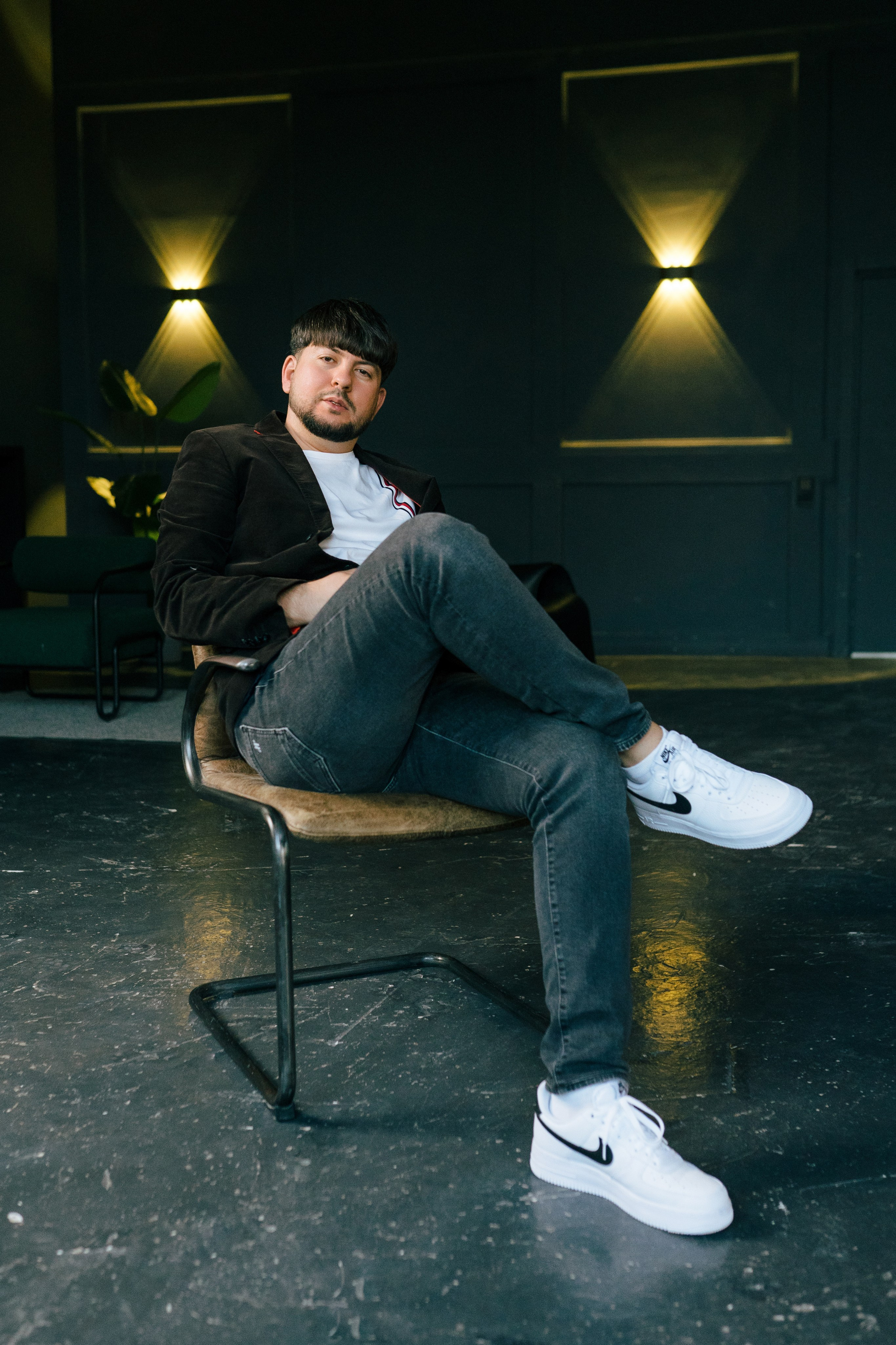 Василий. Мужская фотосессия в фотостудии. Фотограф в Самаре Иван Булатов