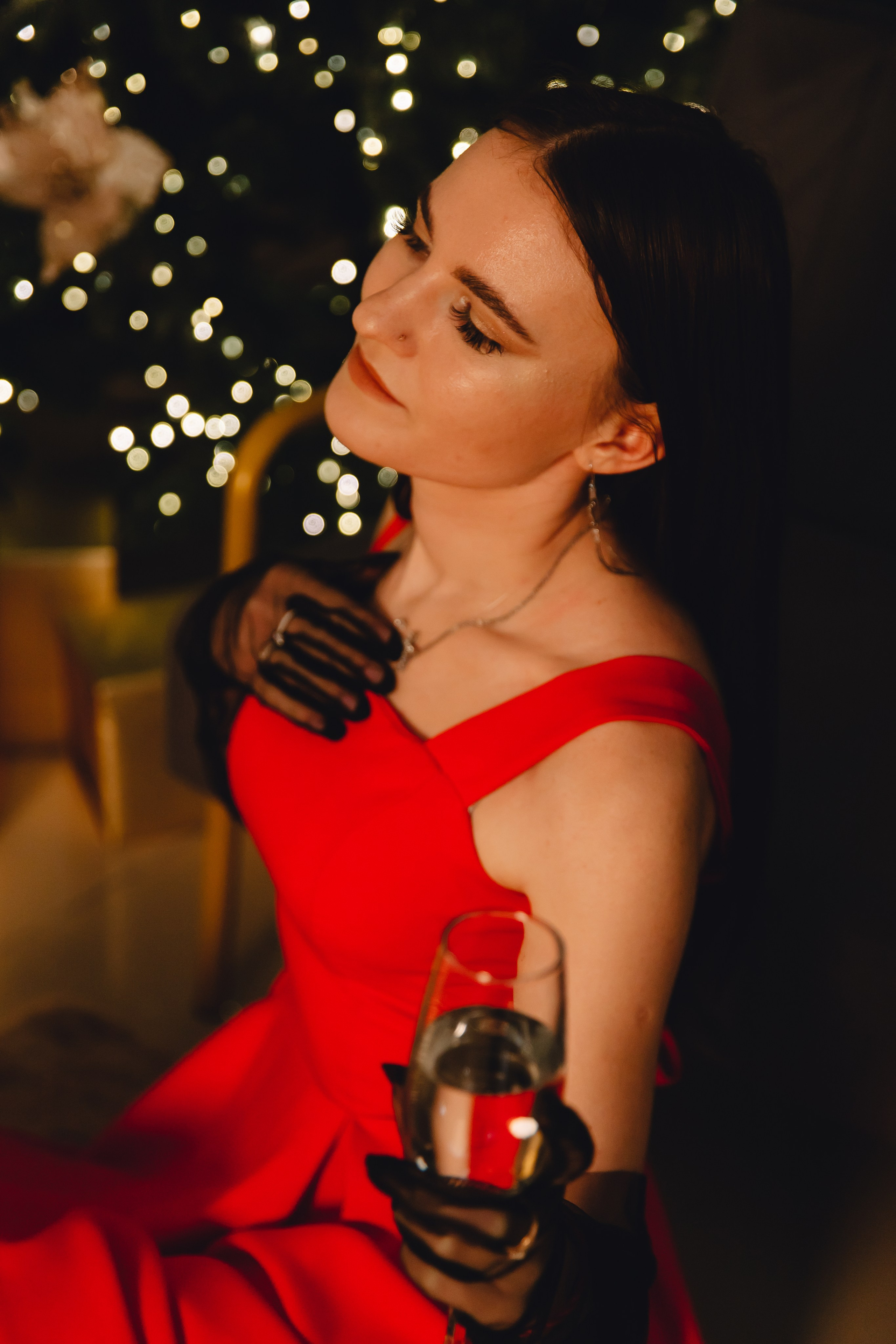 Лера. Индивидуальная новогодняя фотосессия. Фотограф во Владивостоке. Юрганова Анна