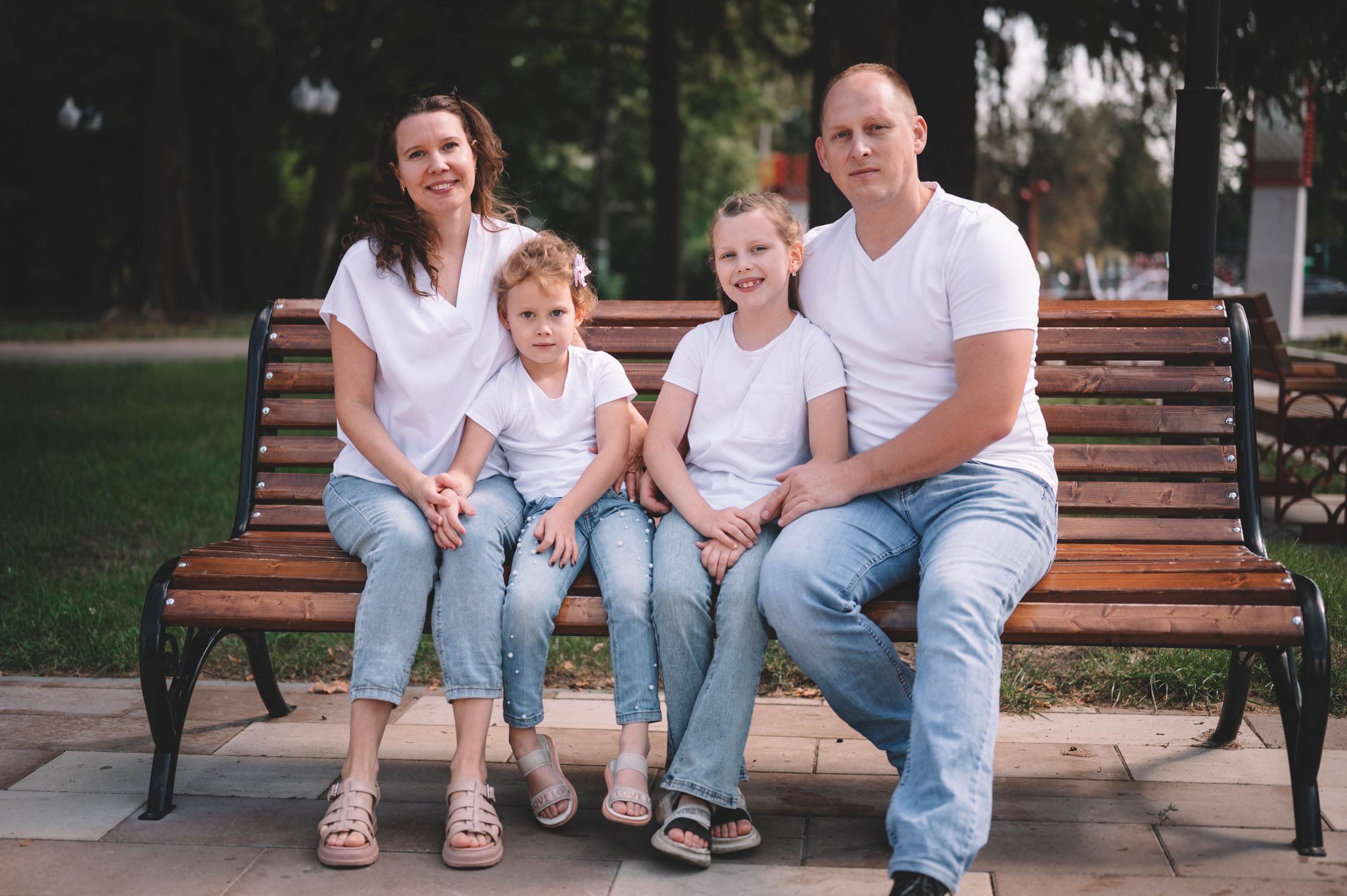 Семья Ксении. Фотограф Анна Темнова. Пенза