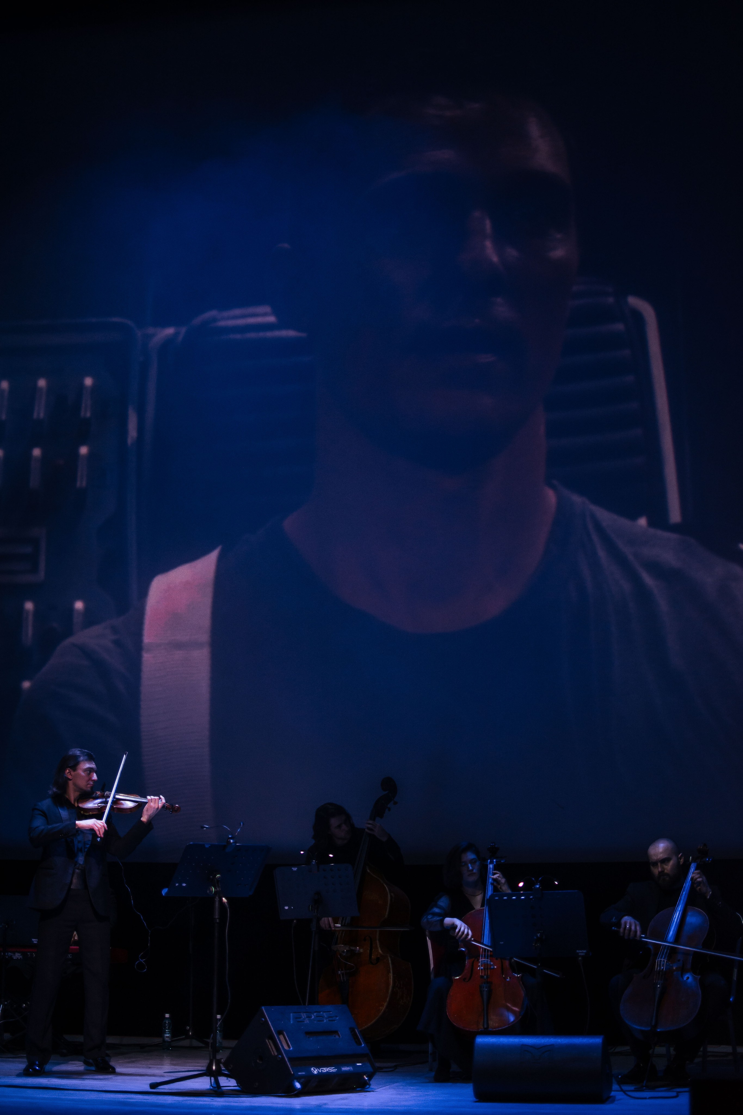 Концерт оркестра Cinematica. Репортажный фотограф в Новосибирске