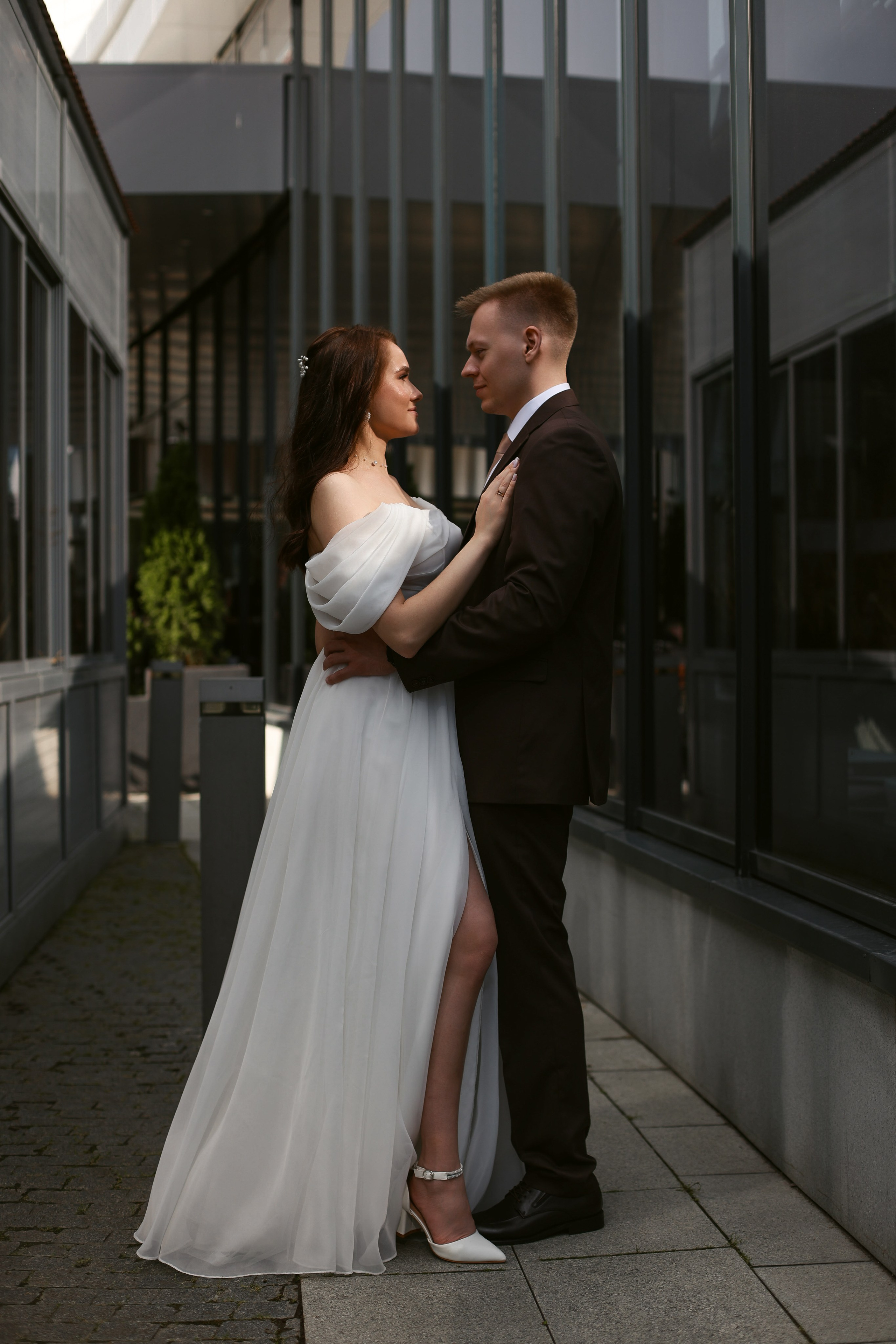 Свадебная прогулка. Фотограф из Екатеринбурга Касаткина Екатерина