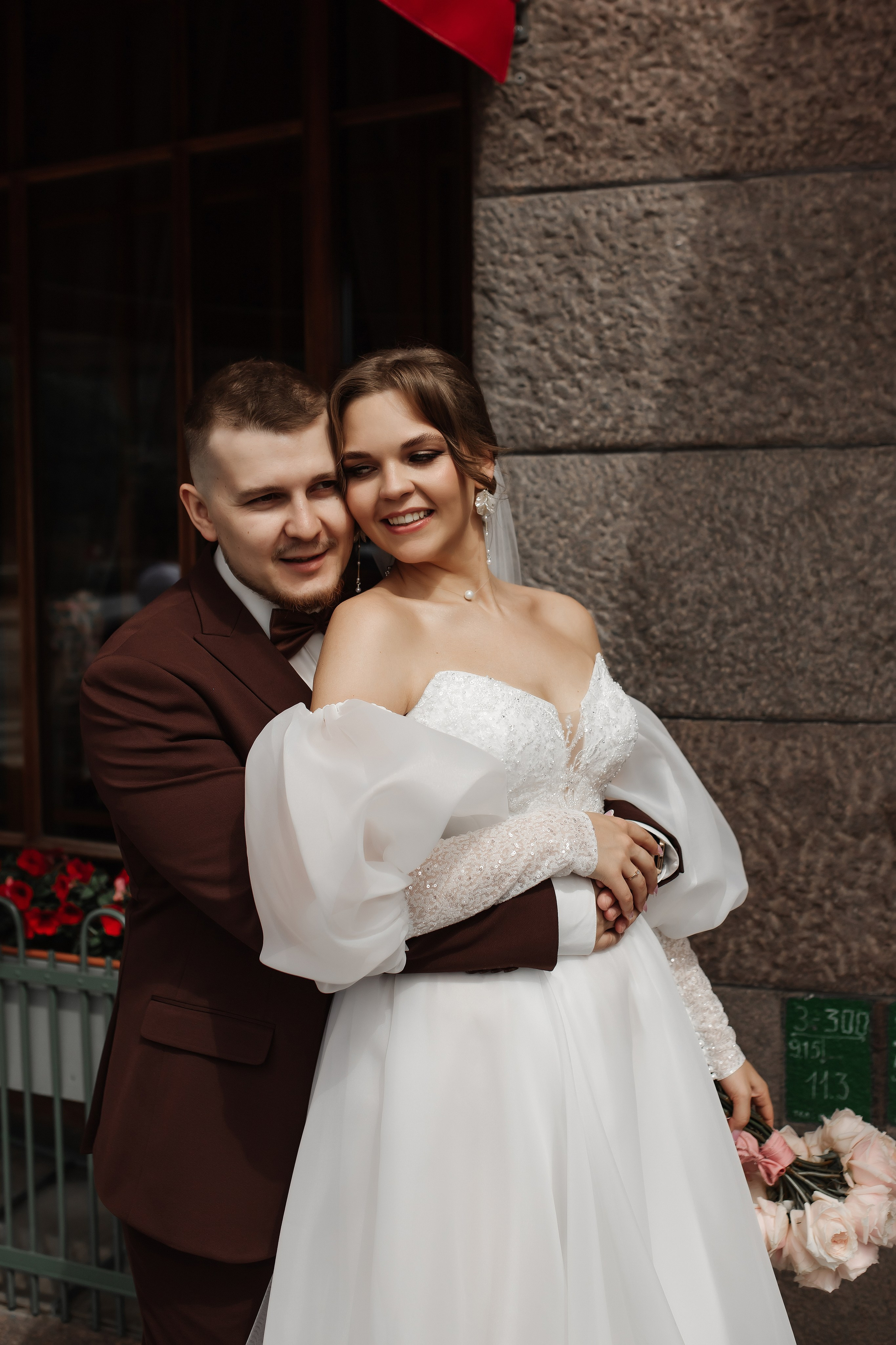 Марк & Дарья. Свадебный и семейный фотограф Санкт-Петербурга Мария Родионова