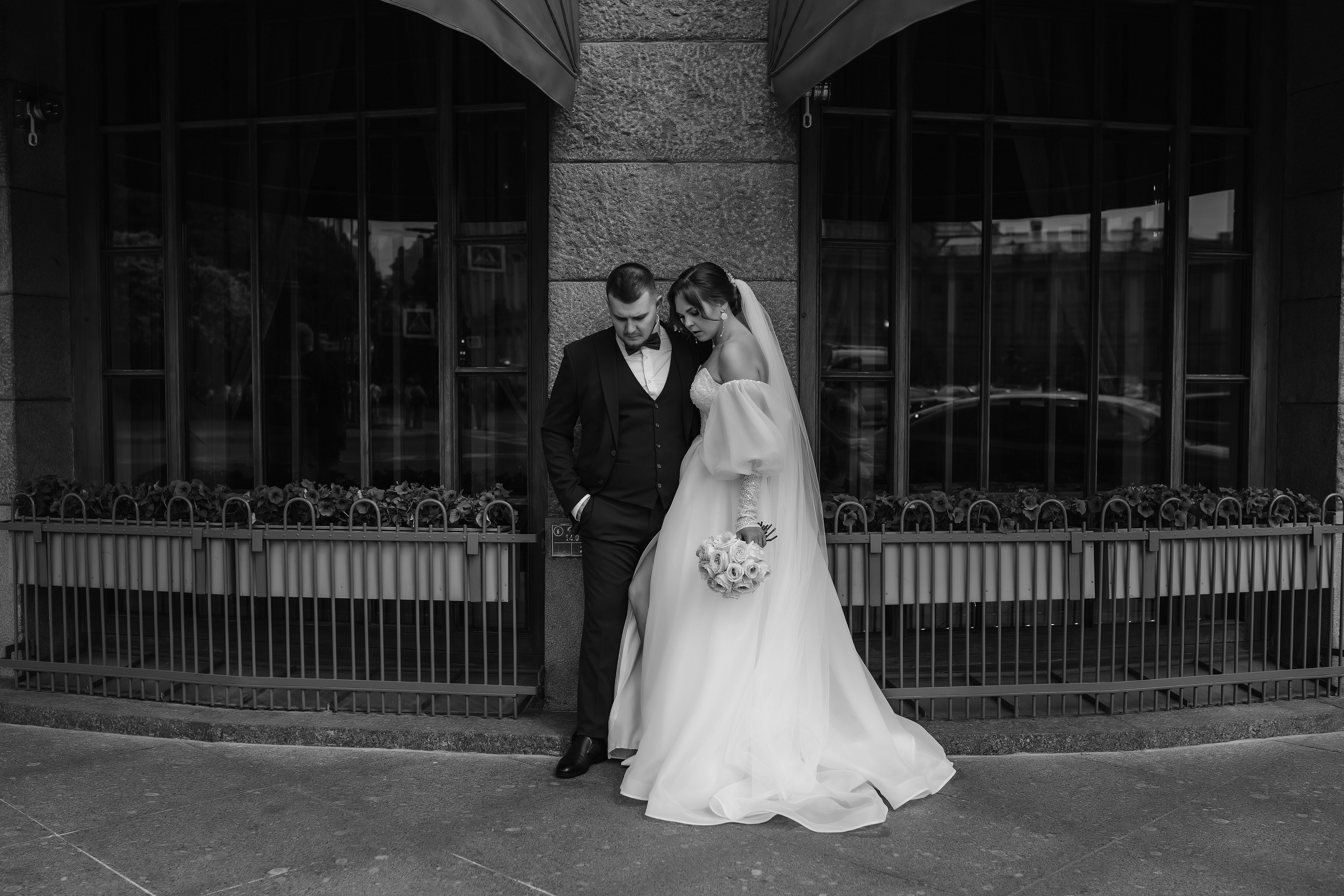 Марк & Дарья. Свадебный и семейный фотограф Санкт-Петербурга Мария Родионова