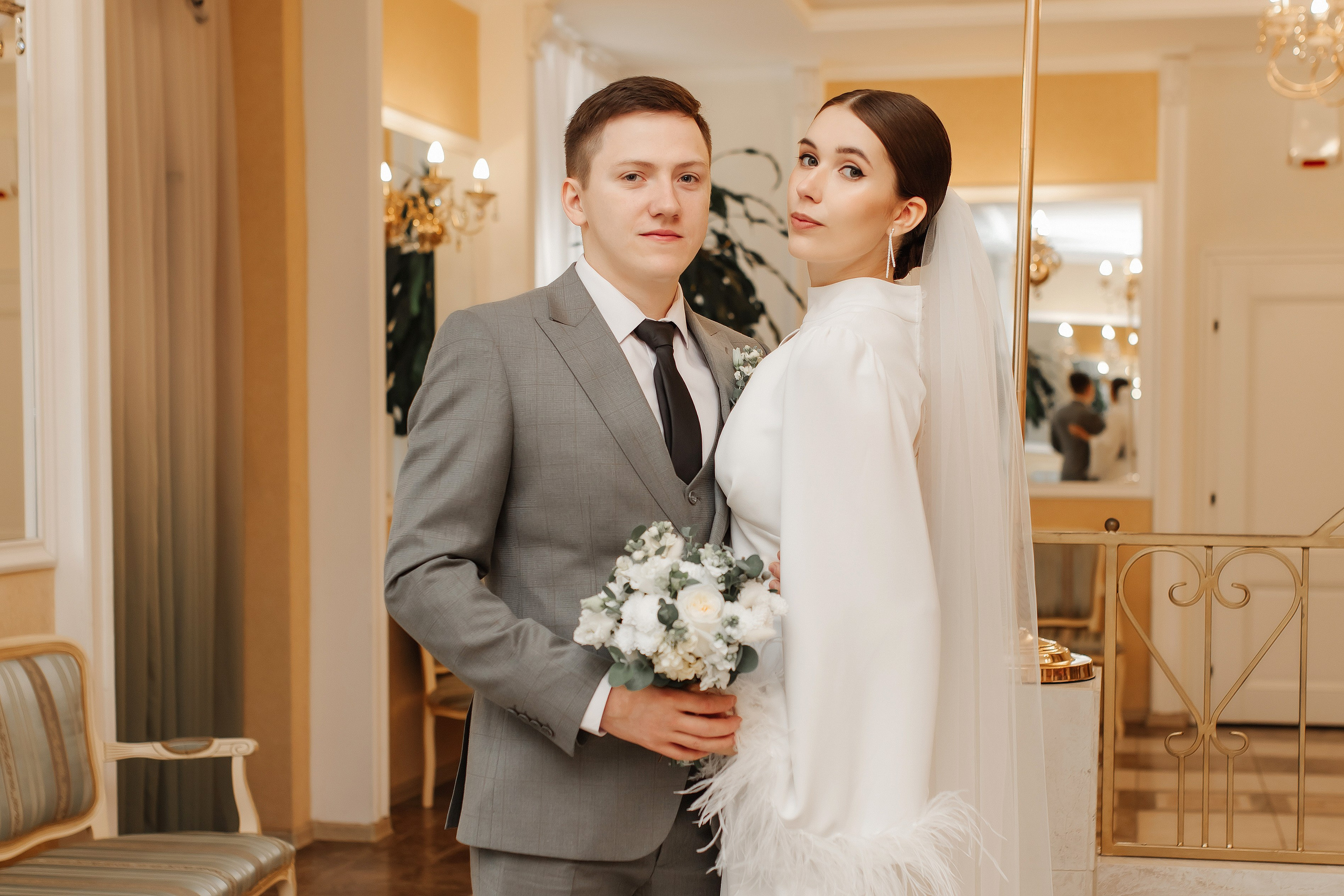 Иван & Дарья. Свадебный и семейный фотограф Санкт-Петербурга Мария Родионова