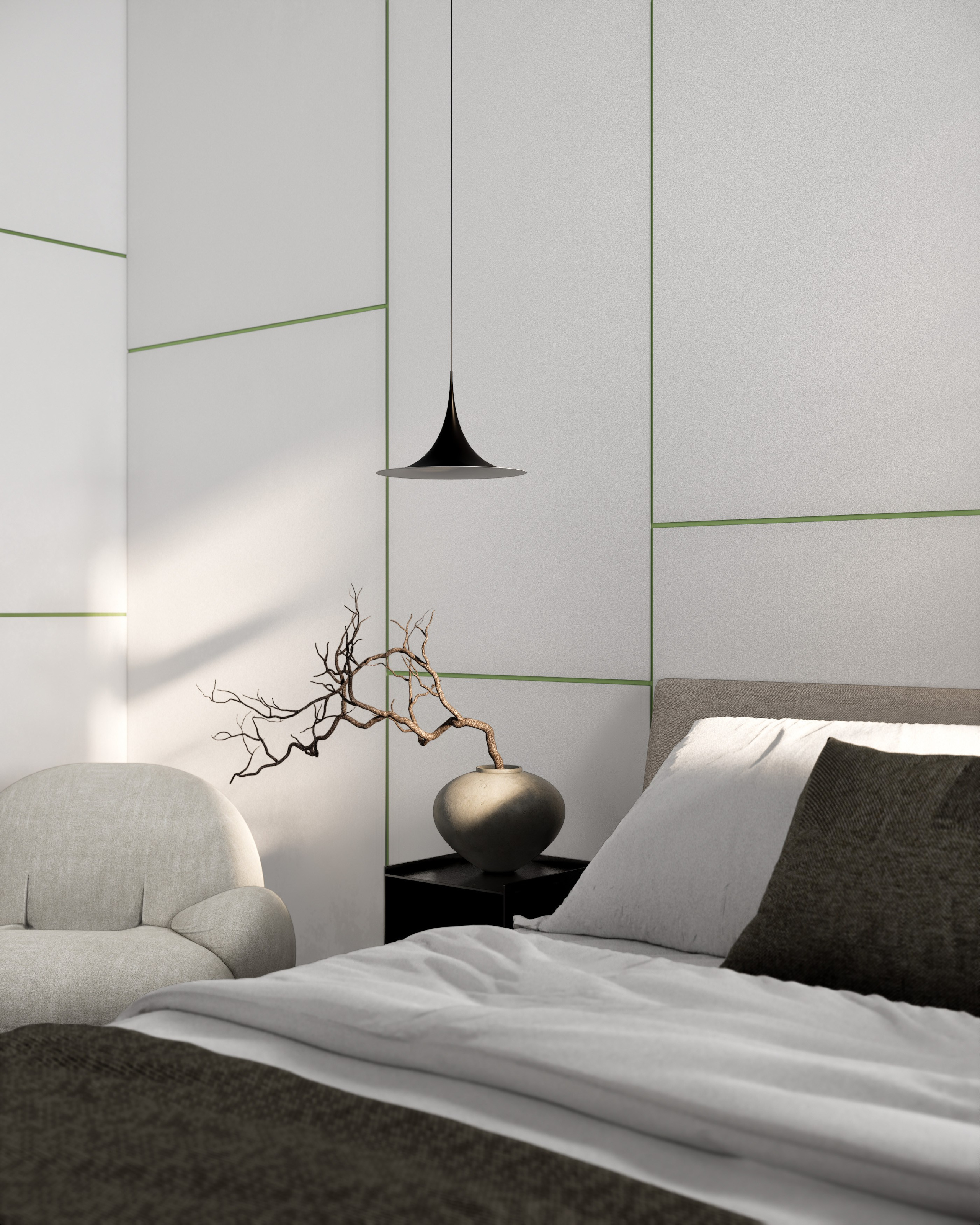 Bedroom. Maria Pritchina