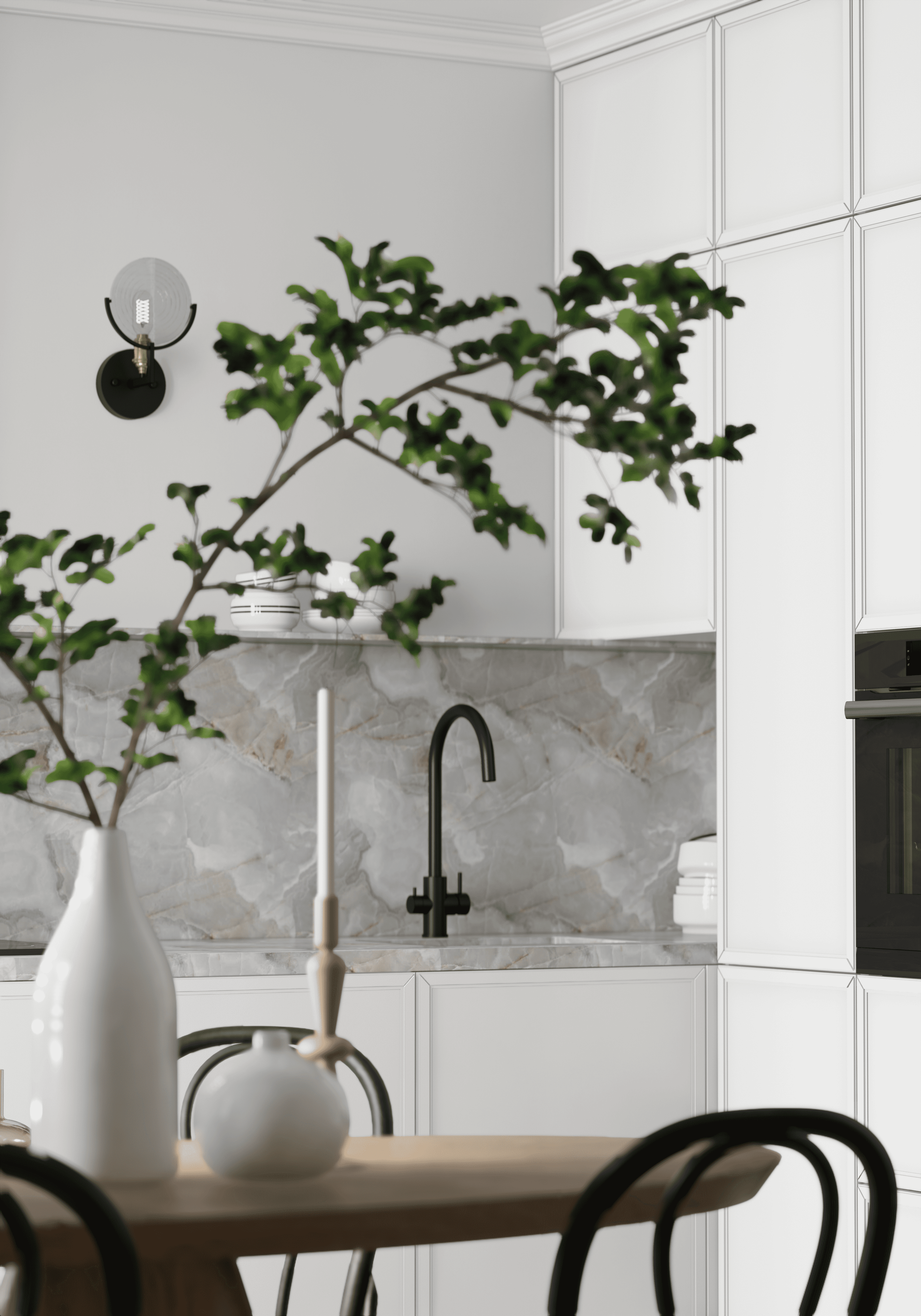 River Sky. Maria Pritchina