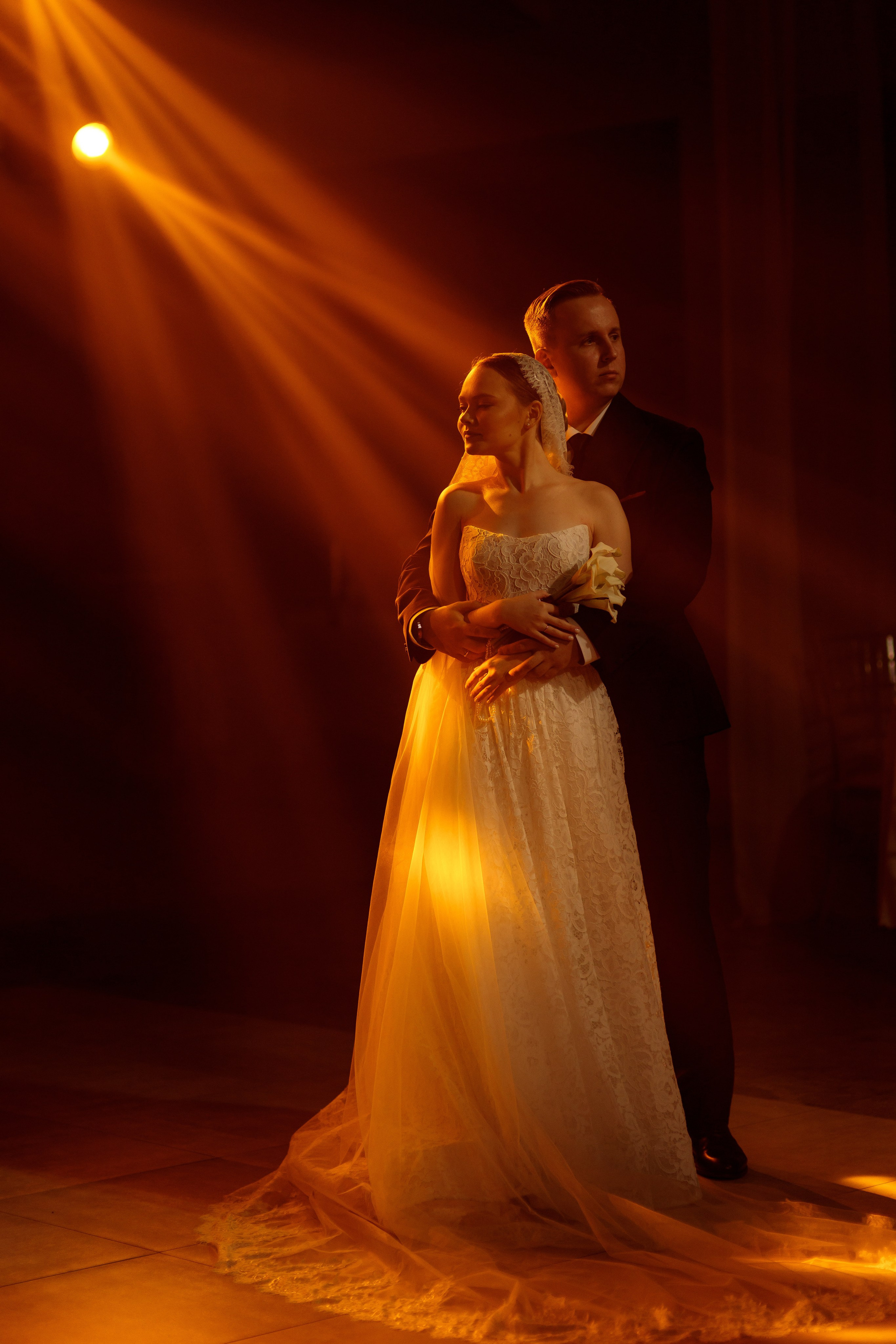 Александра и Николай. Фотограф Дарья Норкина