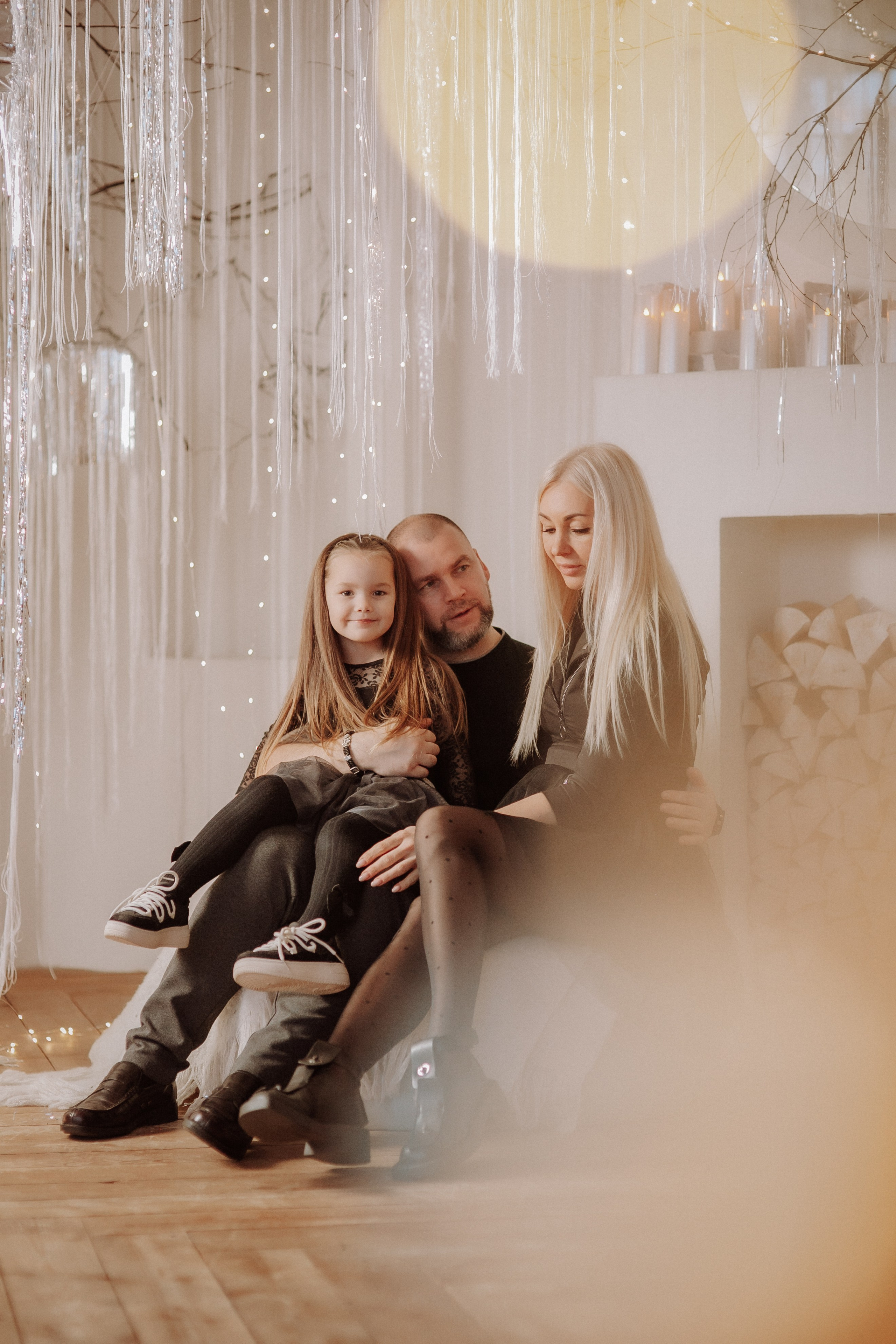 Студийная семейная. Свадебный и репортажный фотограф в Ярославле и Санкт-Петербурге Роман Микрюков