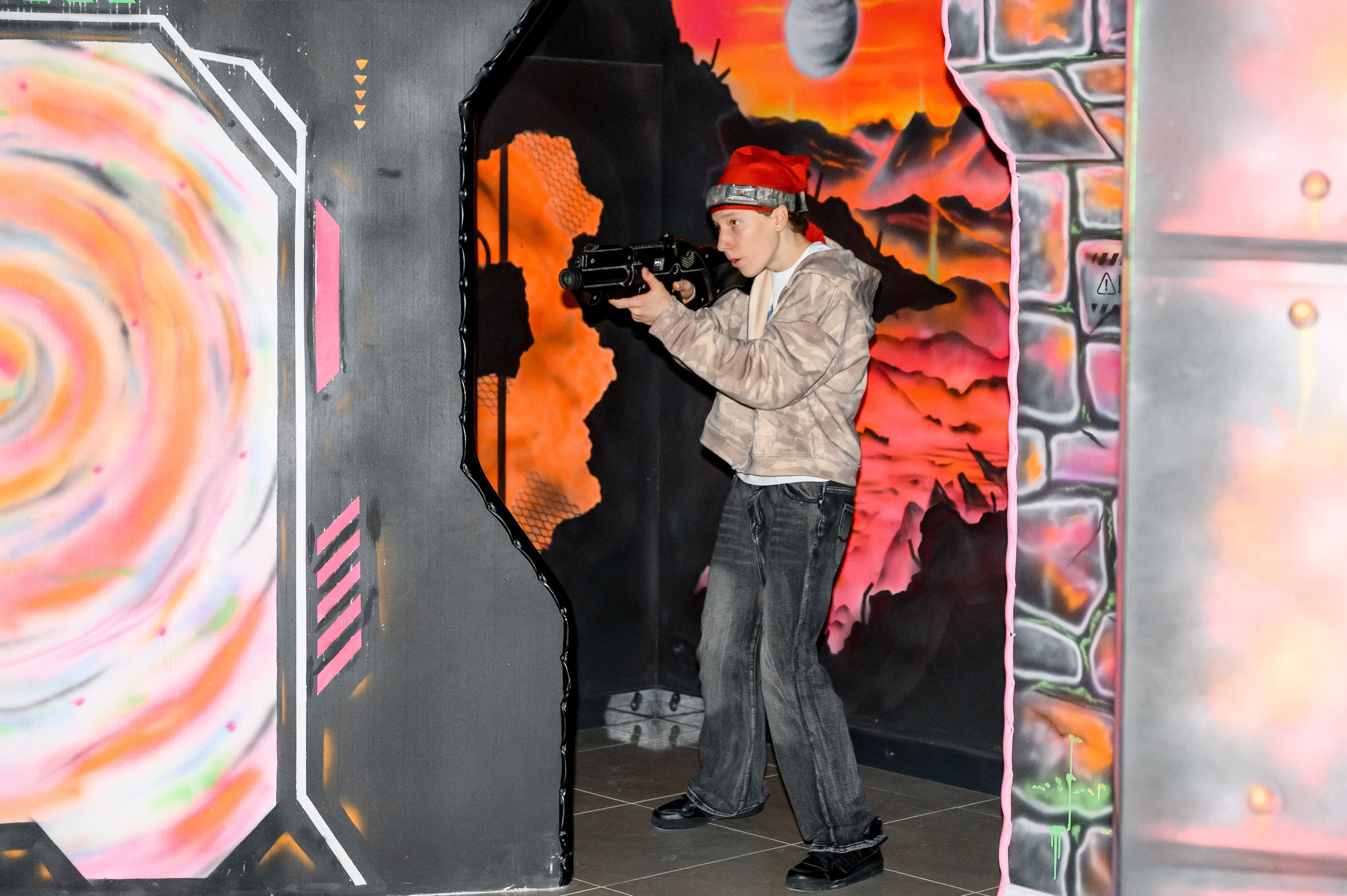 День рождение в LazerTag. Свадебный и семейный фотограф в Ставрополе Роман Иванов