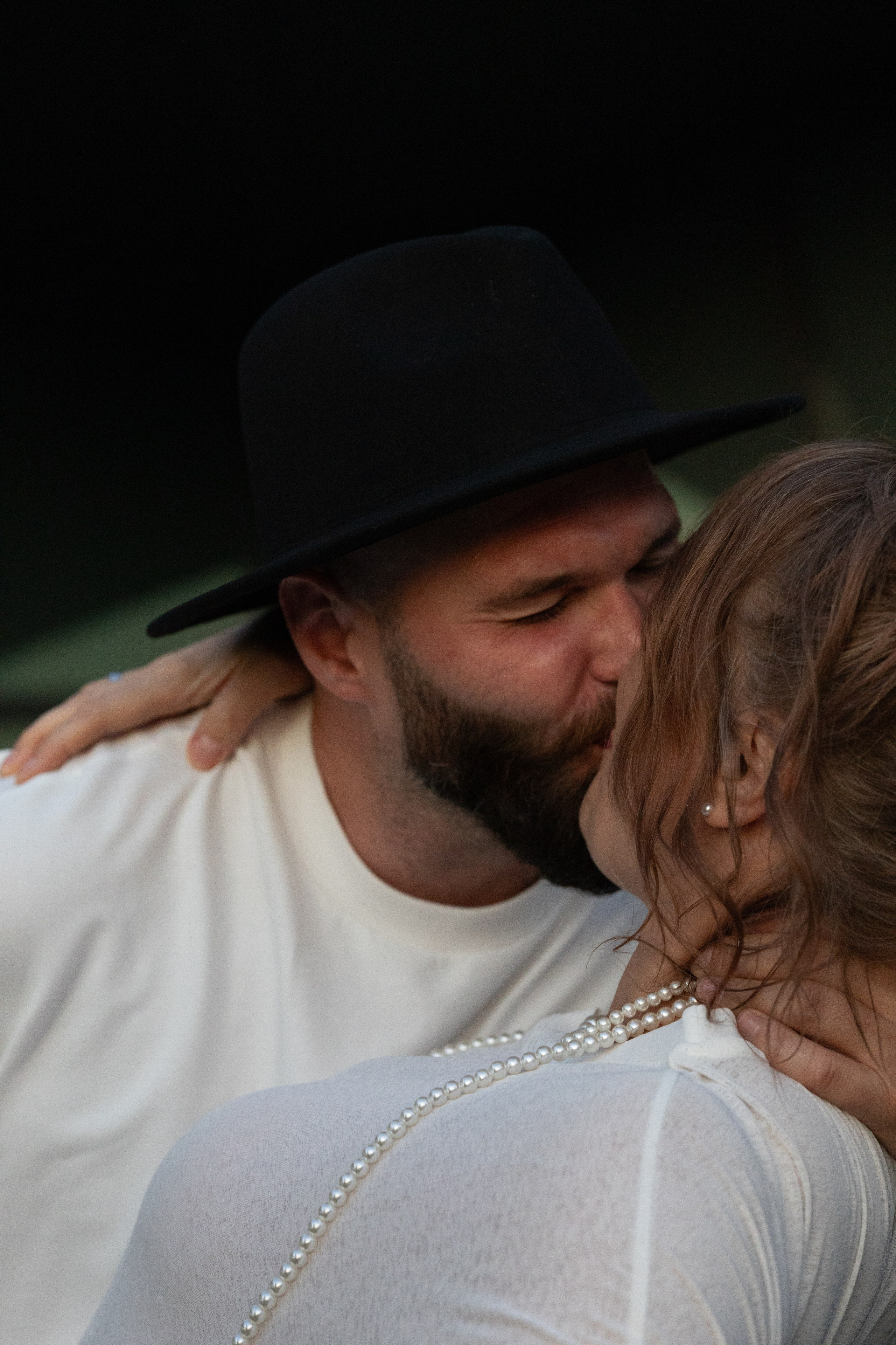 Вечер в кругу близких в отеле Continental. Свадебный фотограф в Москве Наталья Струкова