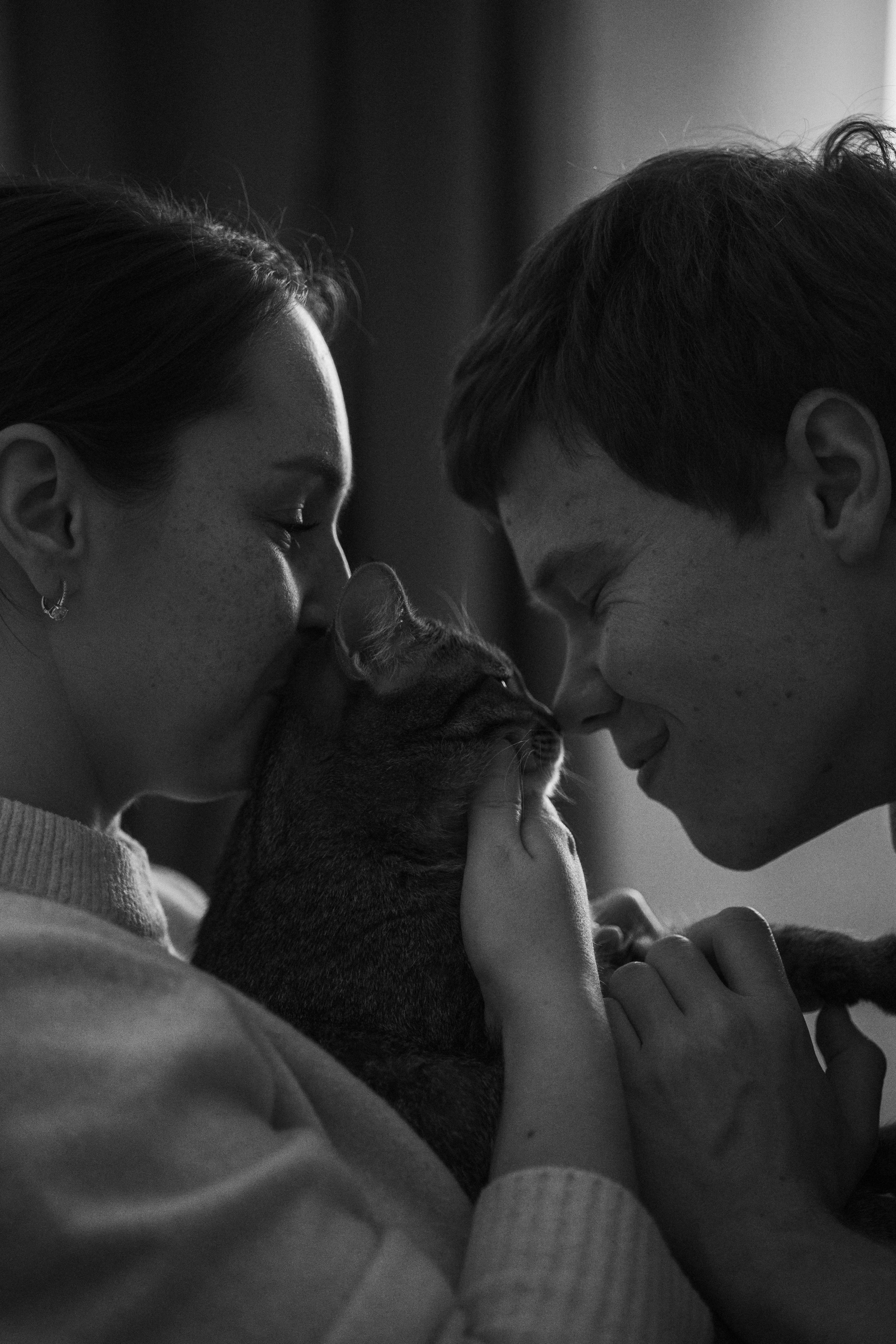 Мася и ее семья. Фотограф — Анималист | Санкт-Петербург