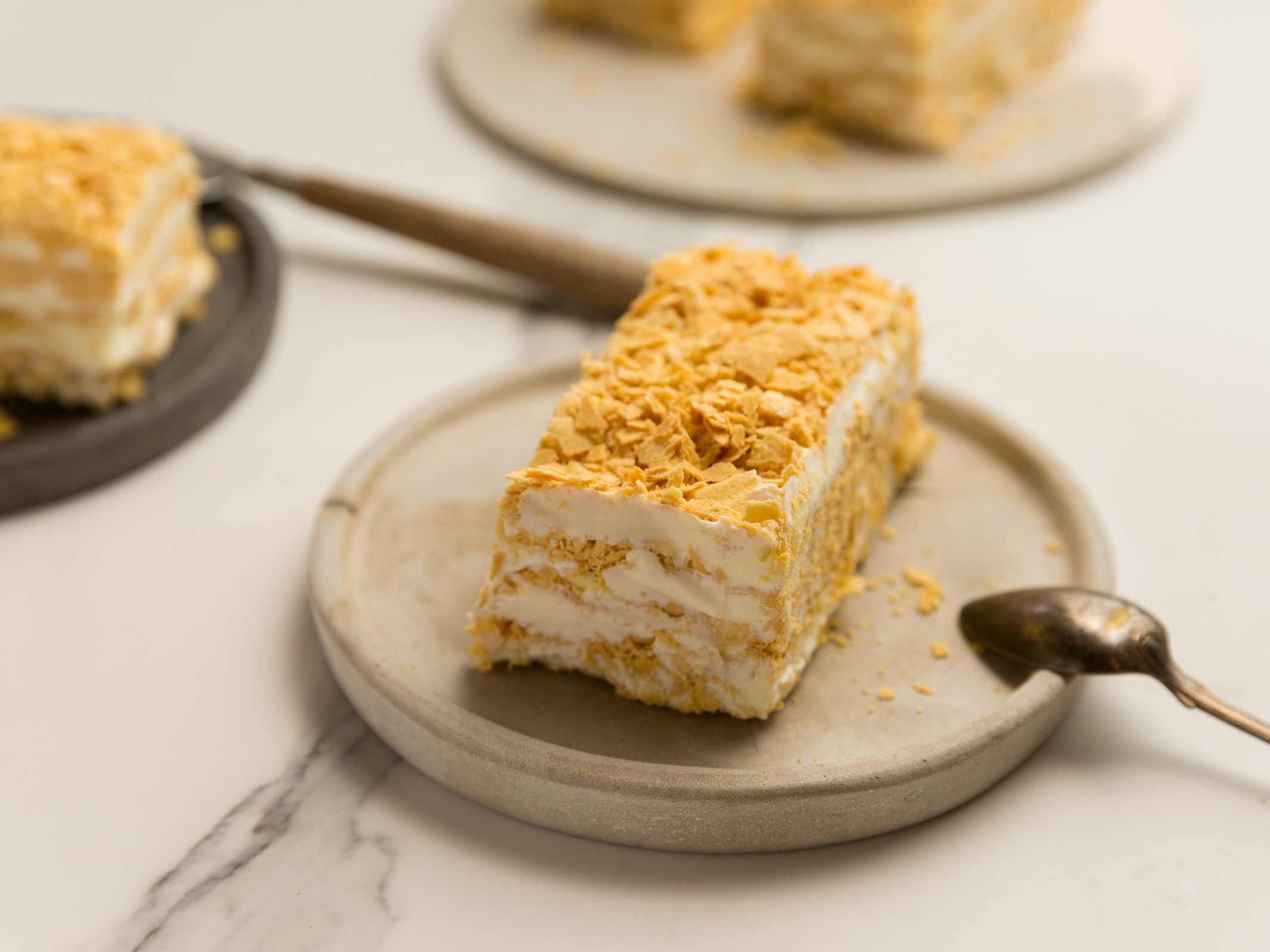 Торт Наполеон купить в Санкт-Петербурге —Наполеон на заказ