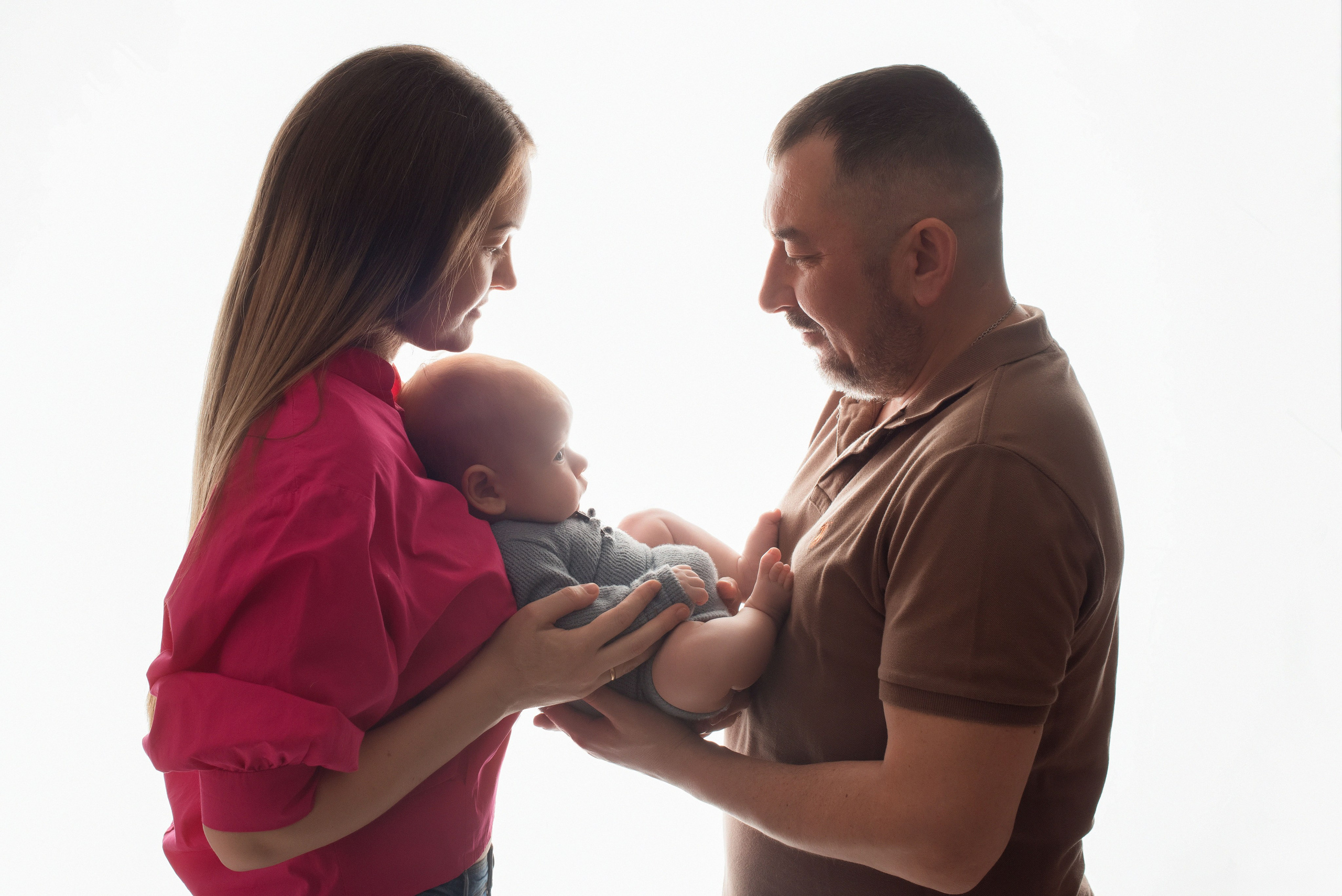 Малыши до года. Фотограф Новорожденных во Владивостоке Ольга Галаницкая