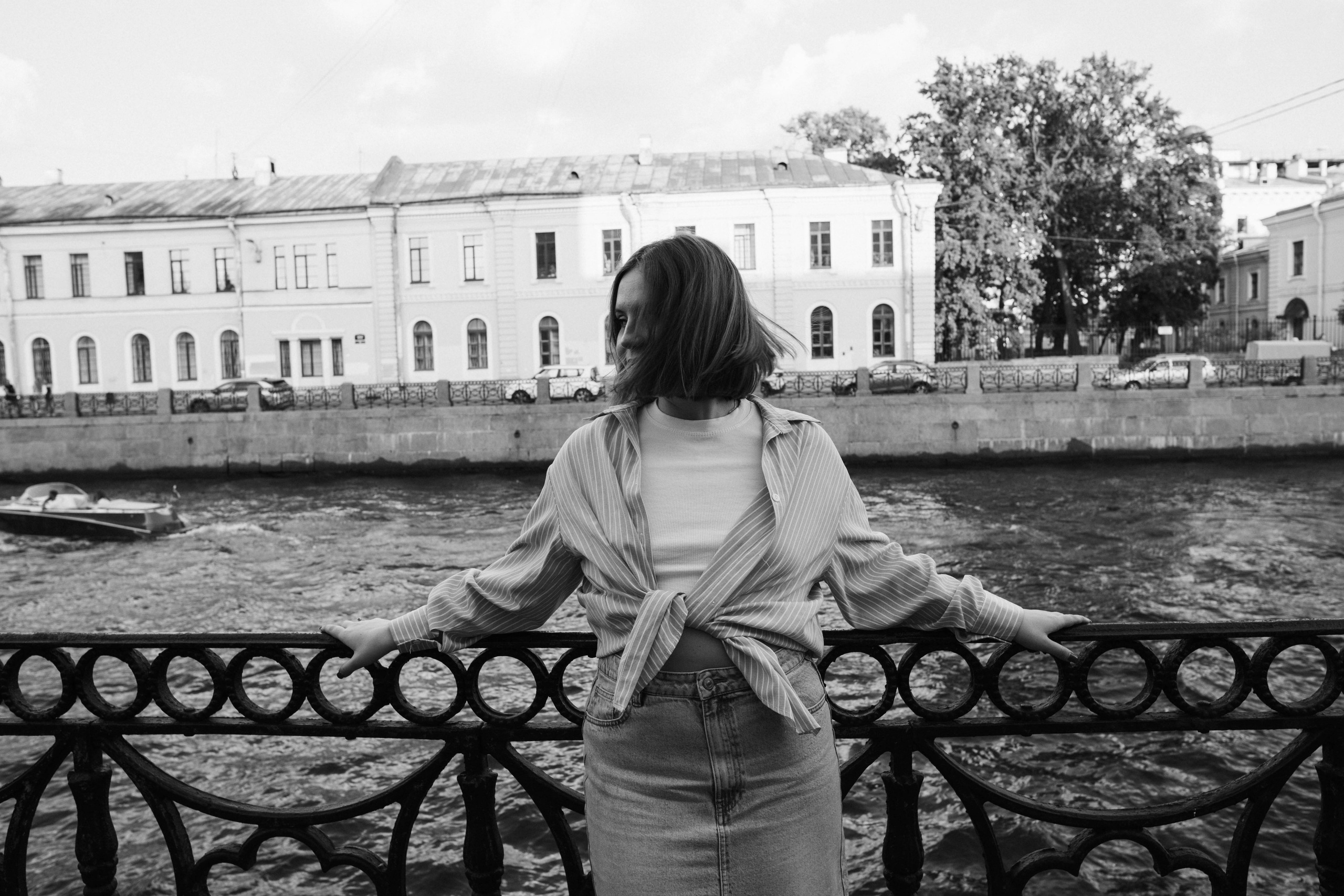 Виктория, ромашки и летний закат. Фотограф в Санкт-Петербурге Головина Анастасия