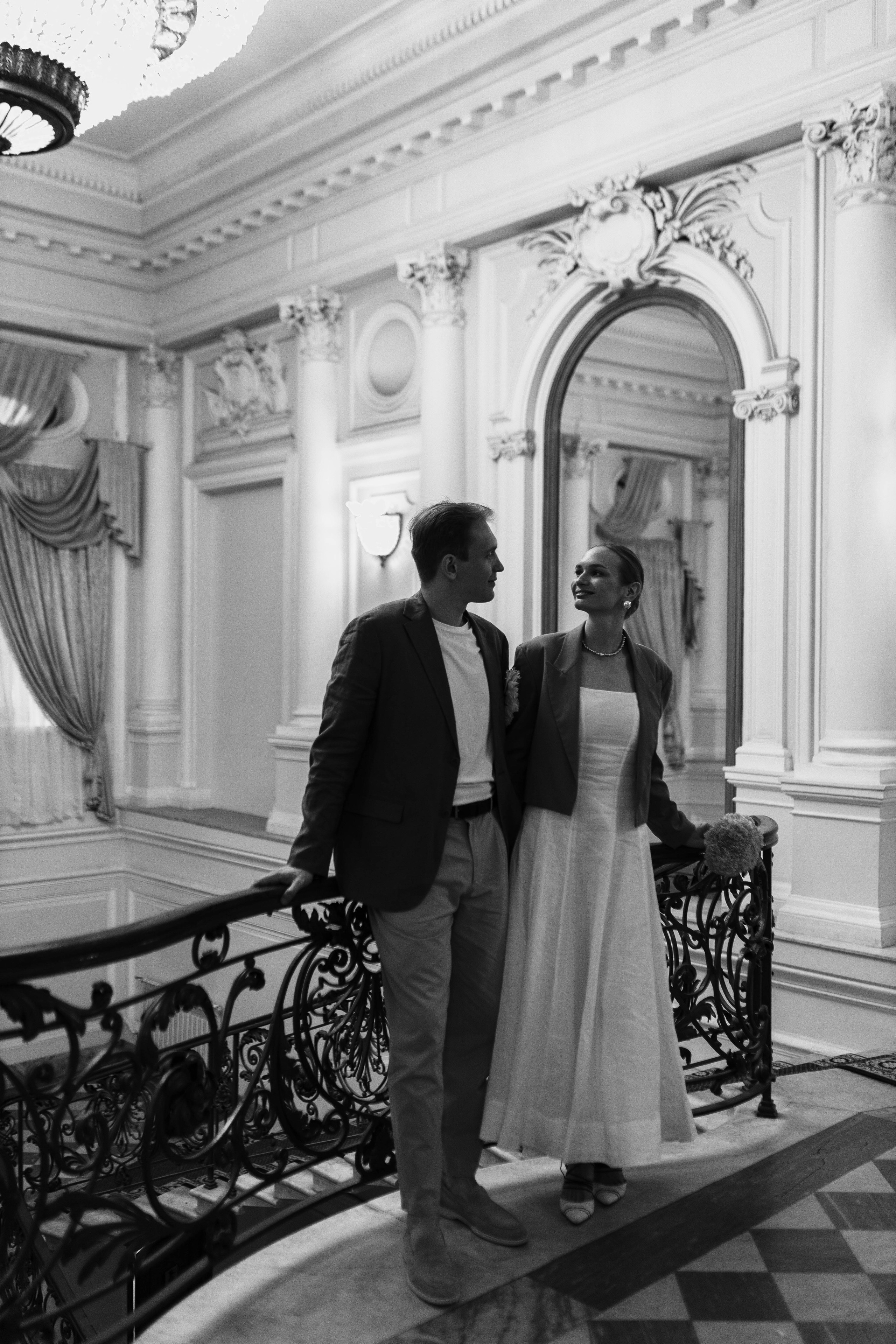 Полина и Денис. Фотограф в Санкт-Петербурге Головина Анастасия