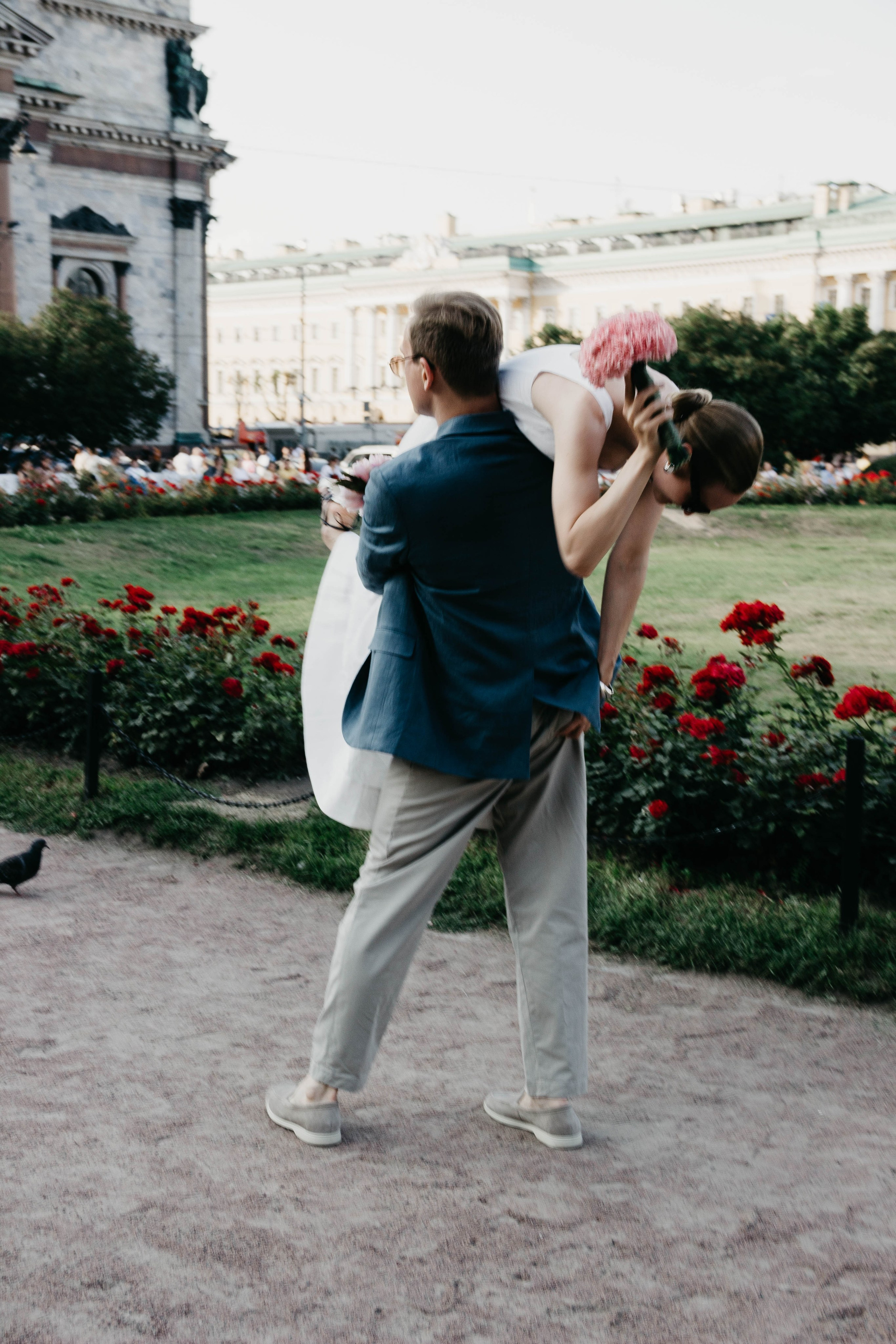 Полина и Денис. Фотограф в Санкт-Петербурге Головина Анастасия