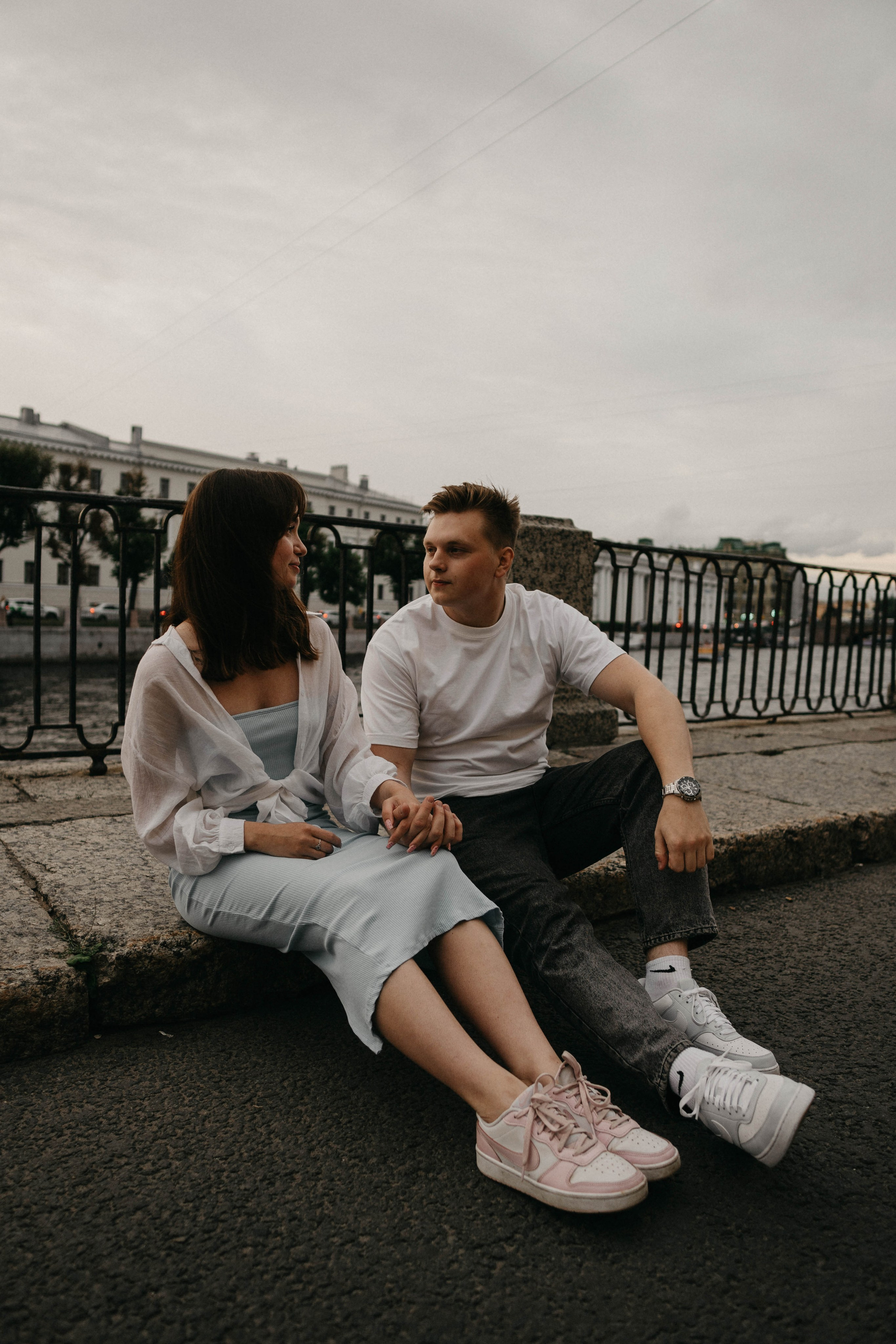 Август. Любовь. Закат!. Фотограф в Санкт-Петербурге Головина Анастасия