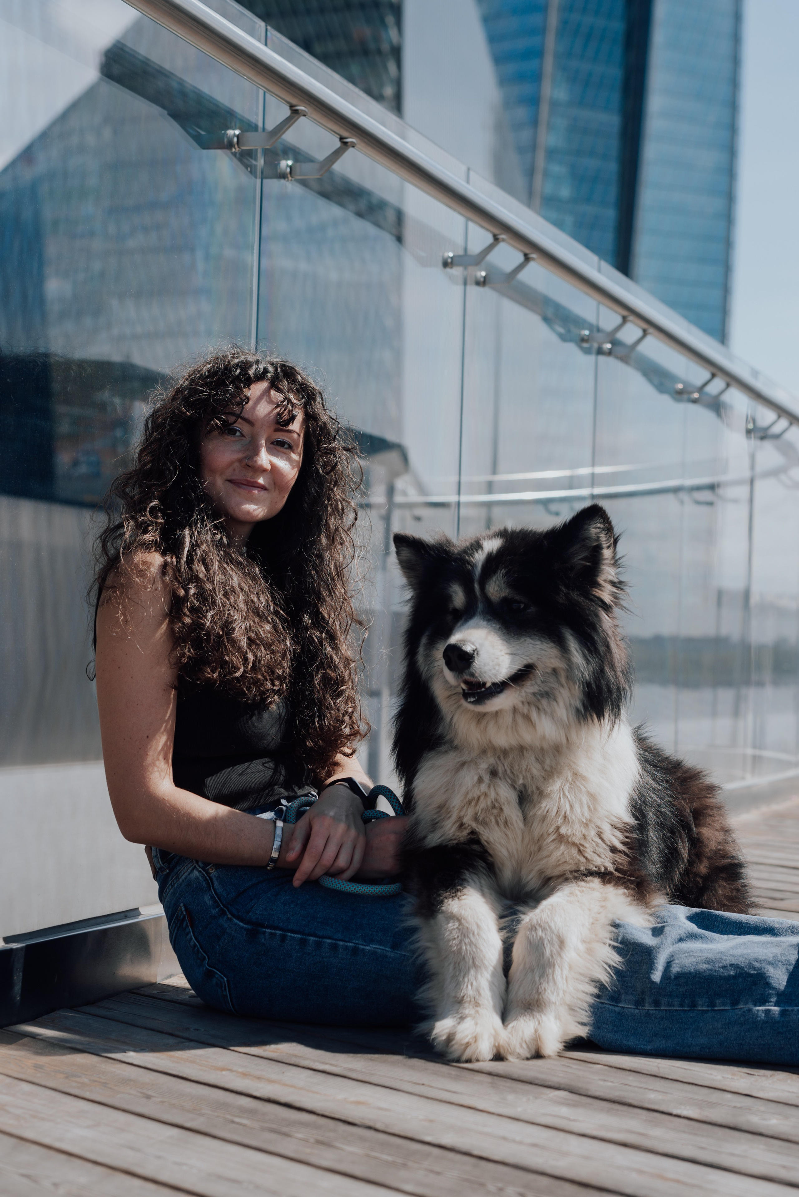 Фотодень с хаски. Фотограф в Санкт-Петербурге и Ленинградской области