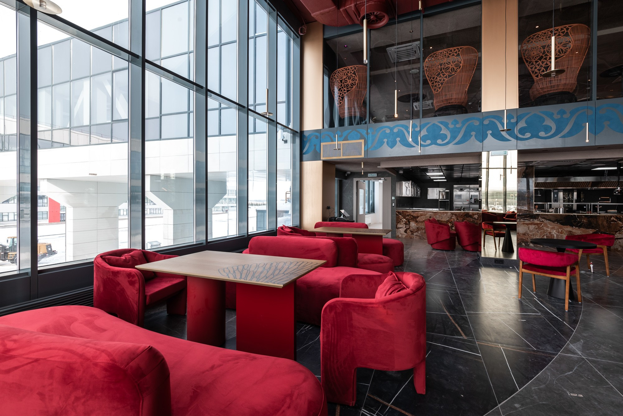 Отель KRAVT HOTEL KAZAN AIRPORT. Фотограф Наиль Зоркий