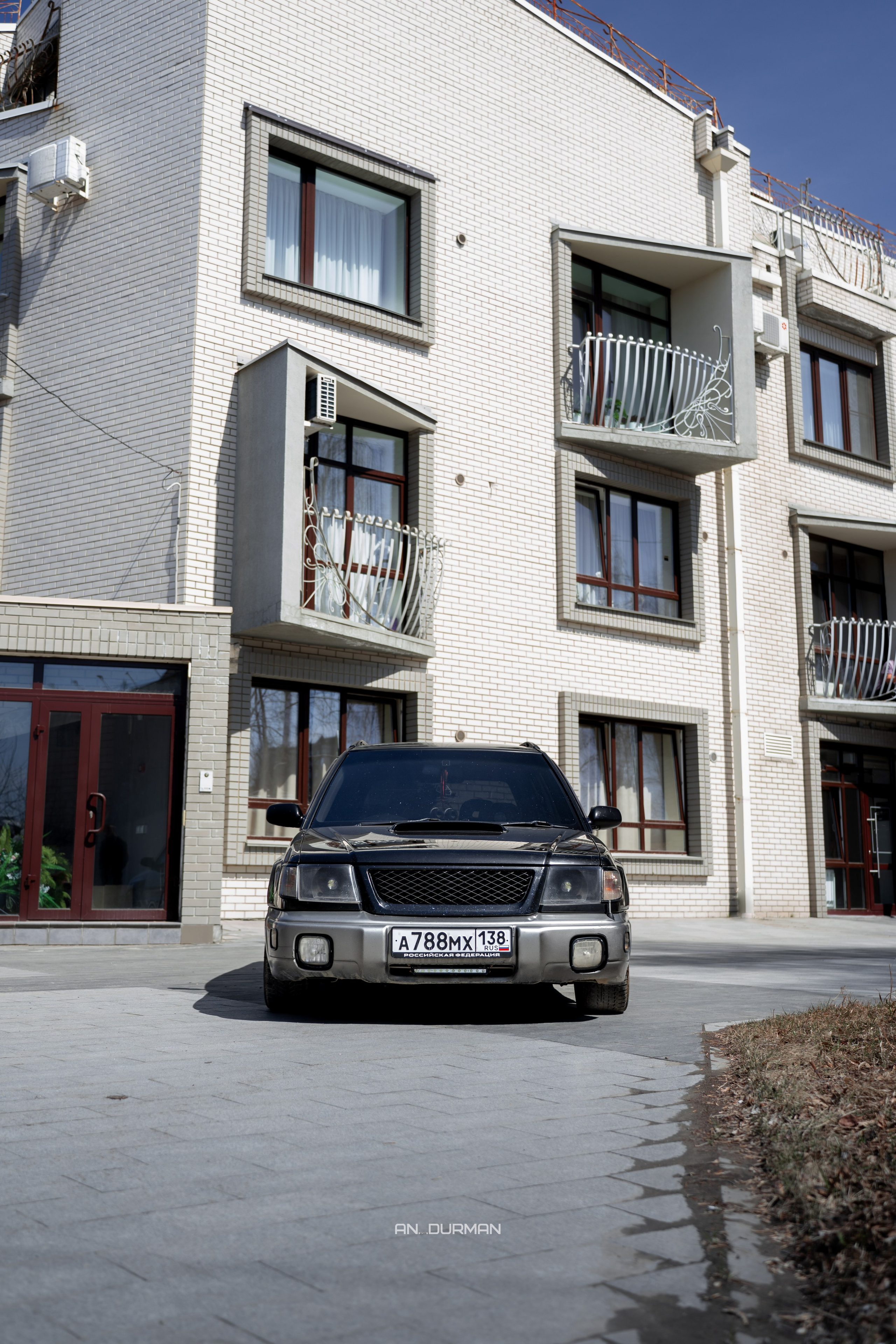 Subaru Forester. Фотограф, видеограф и пилот дрона на Байкале