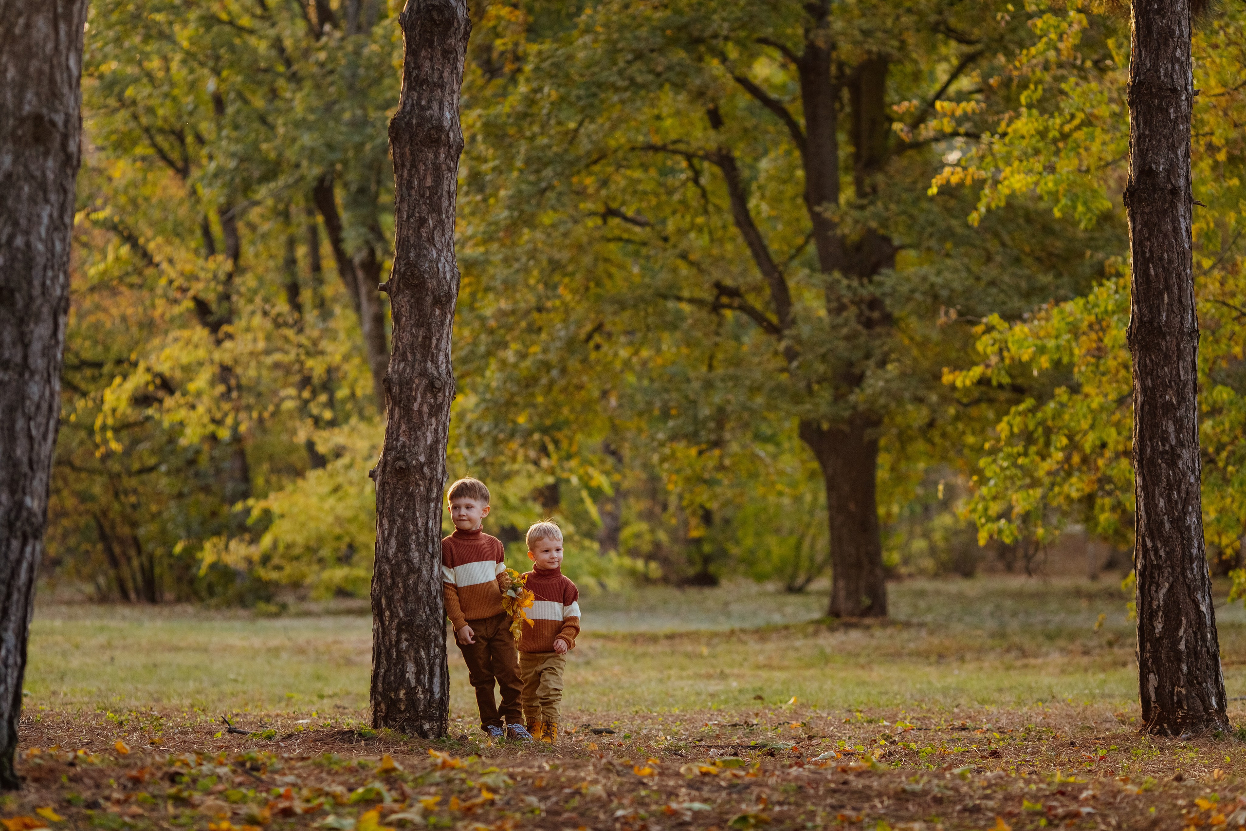 Семейная фотосъёмка в парке. Фотограф в Краснодаре Анна Худокормова. Свадебные, семейные, детские фотосессии