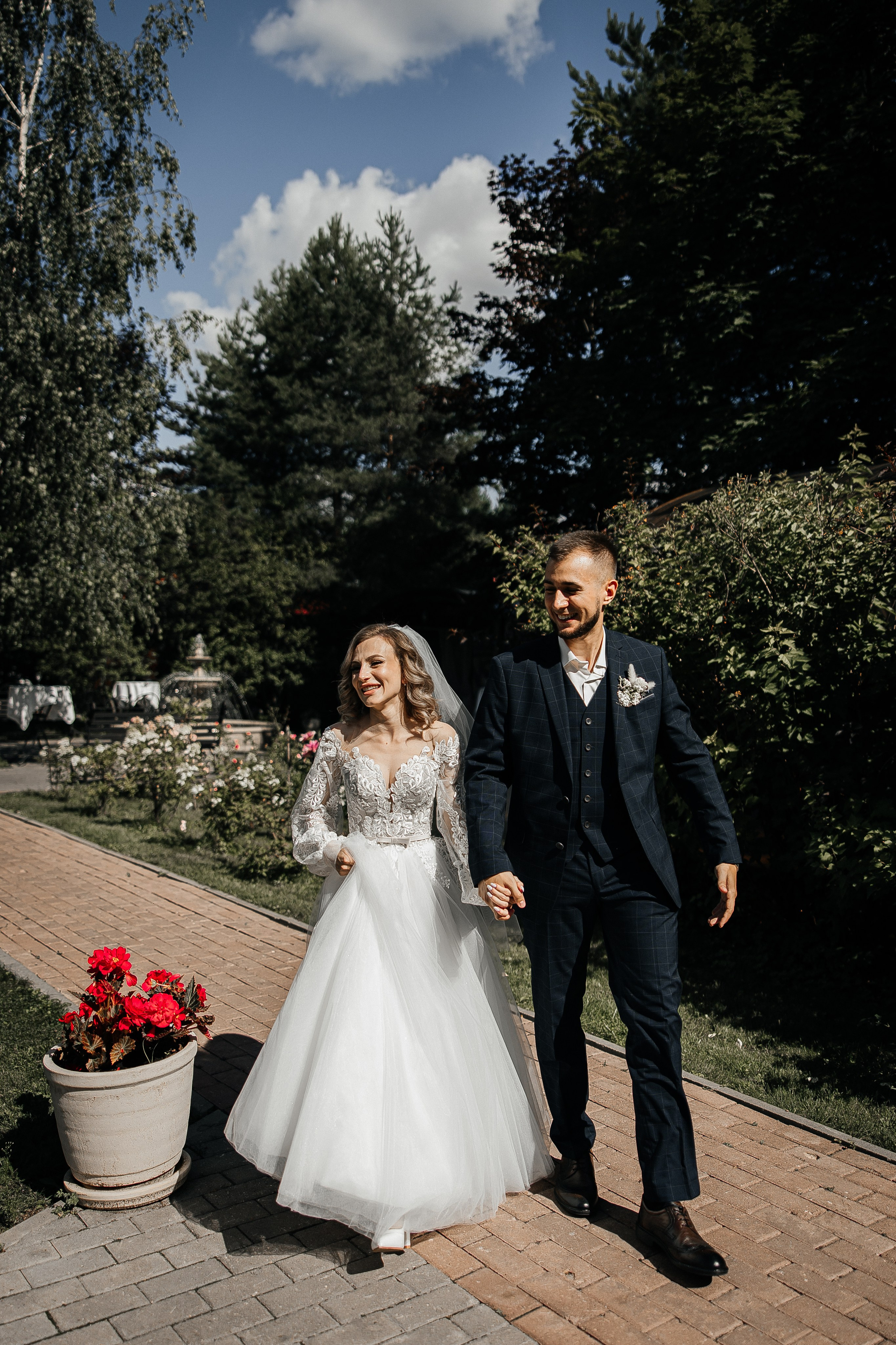 Оксана и Тимур. Свадебный и семейный фотограф Елизавета Ермак | Москва и МО