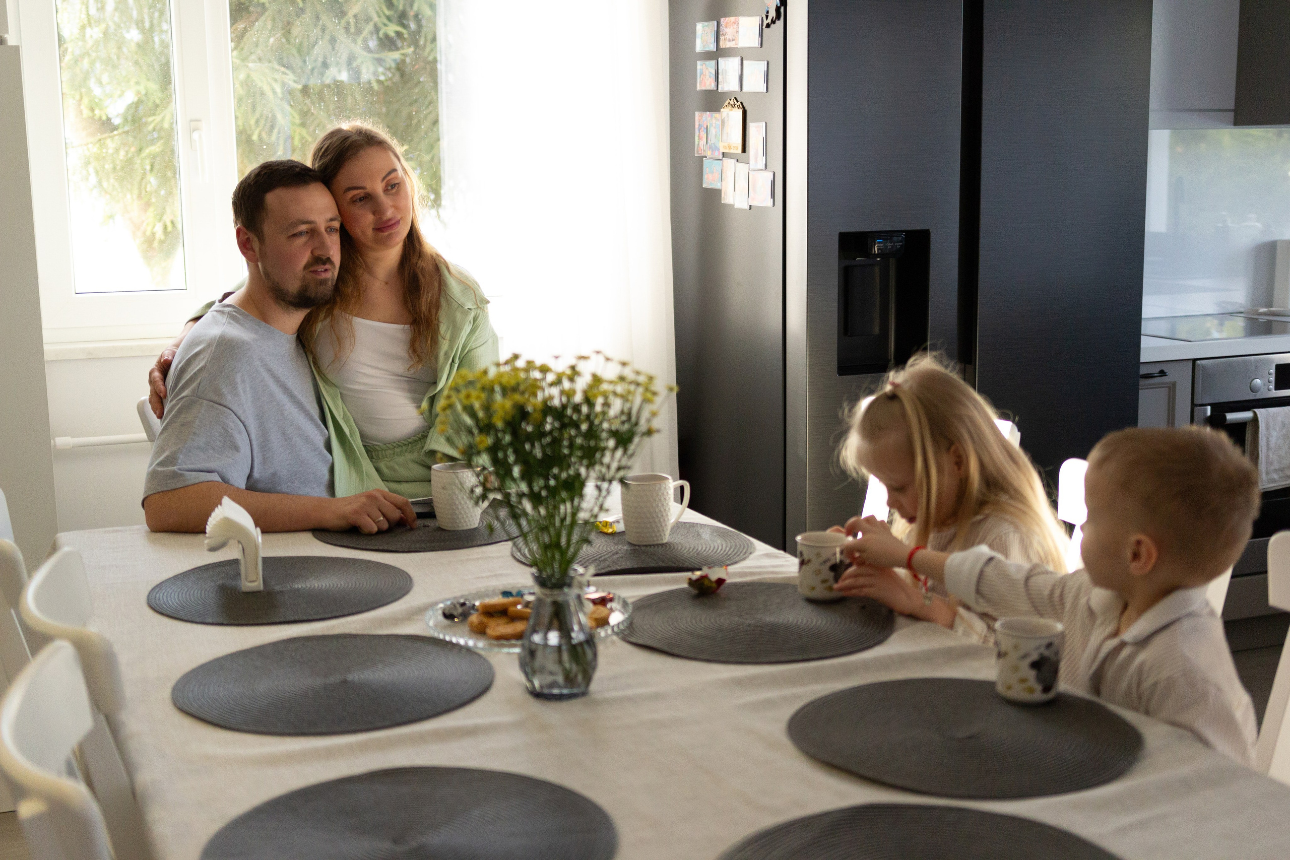 Семья Юлии и Станислава. Елена Ушакова профессиональный фотограф в Санкт-Петербурге