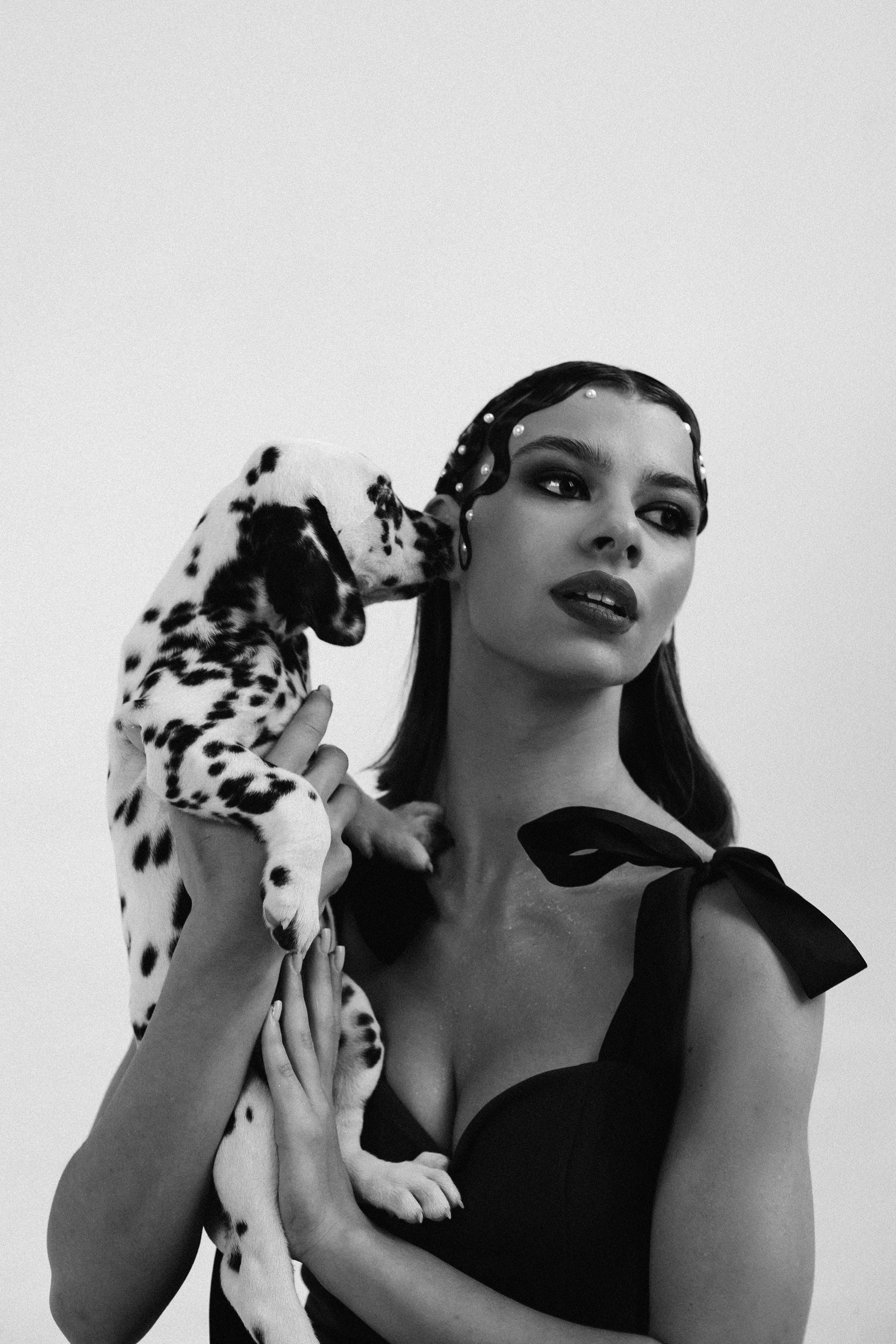 Md:@m_korsunenko Hair: @aleksandrova.hair Org: @creative_photoday Loc: Ark studio | фотостудия СПБ Dogs: vk.com/club2372836