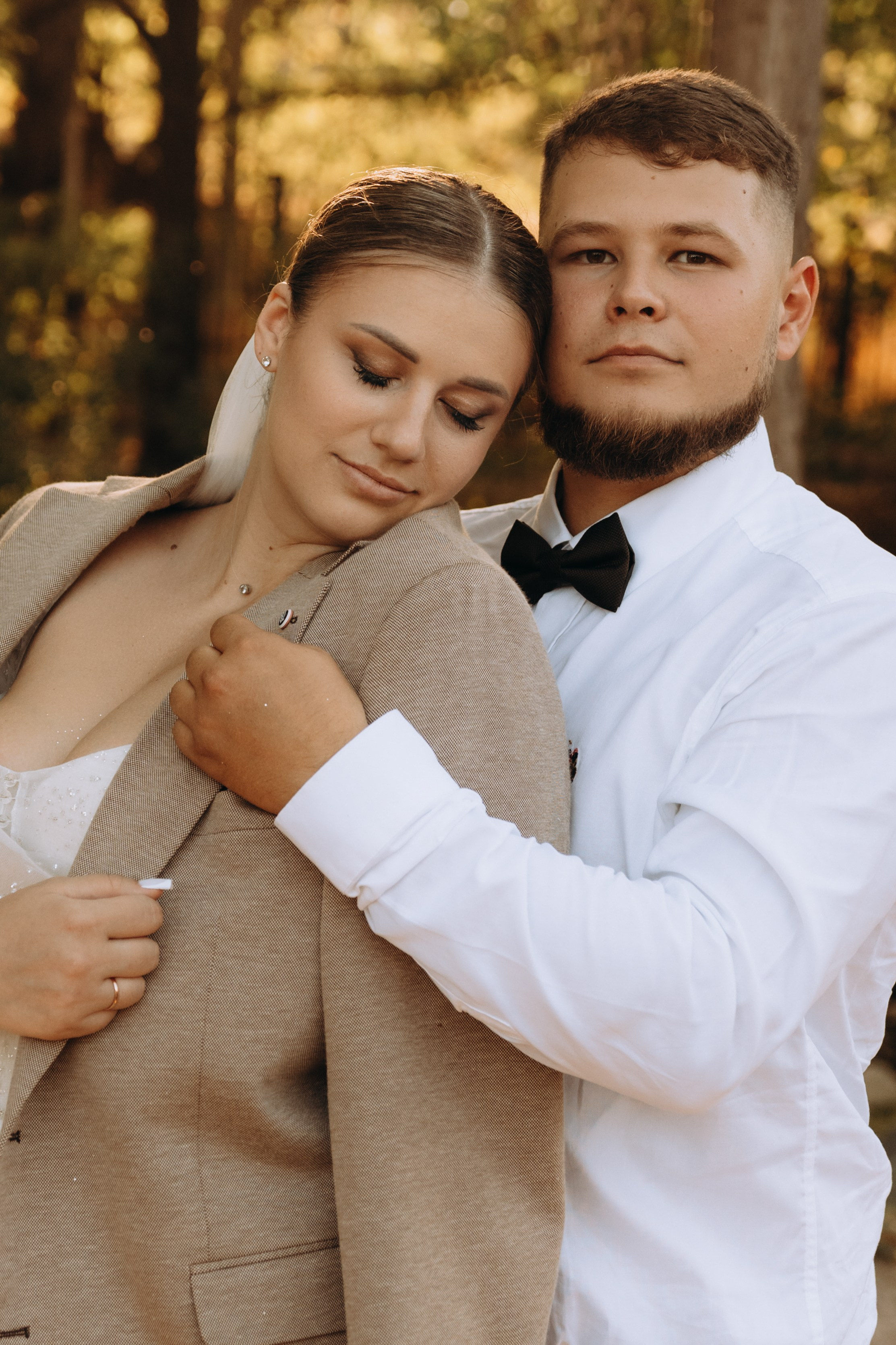 Свадебная фотосессия в Симферополе. Портретный свадебный фотограф Крым | Евгения Щитенко